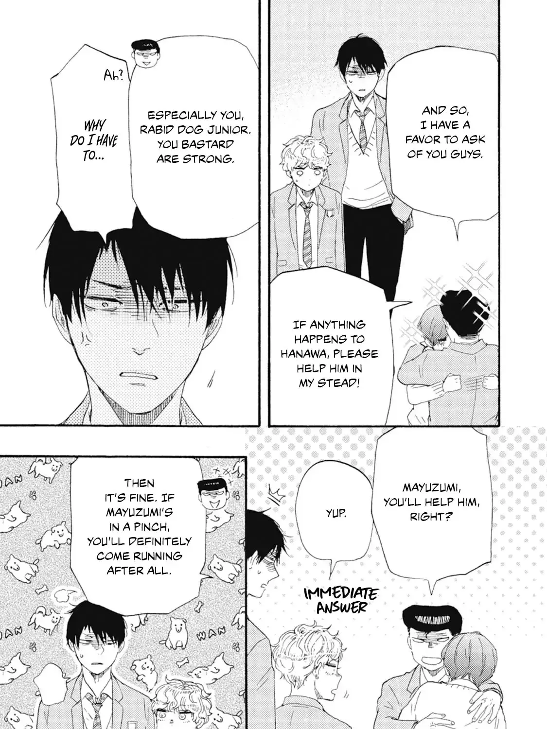 Ashita wa Docchida! Chapter 46 page 63 - 