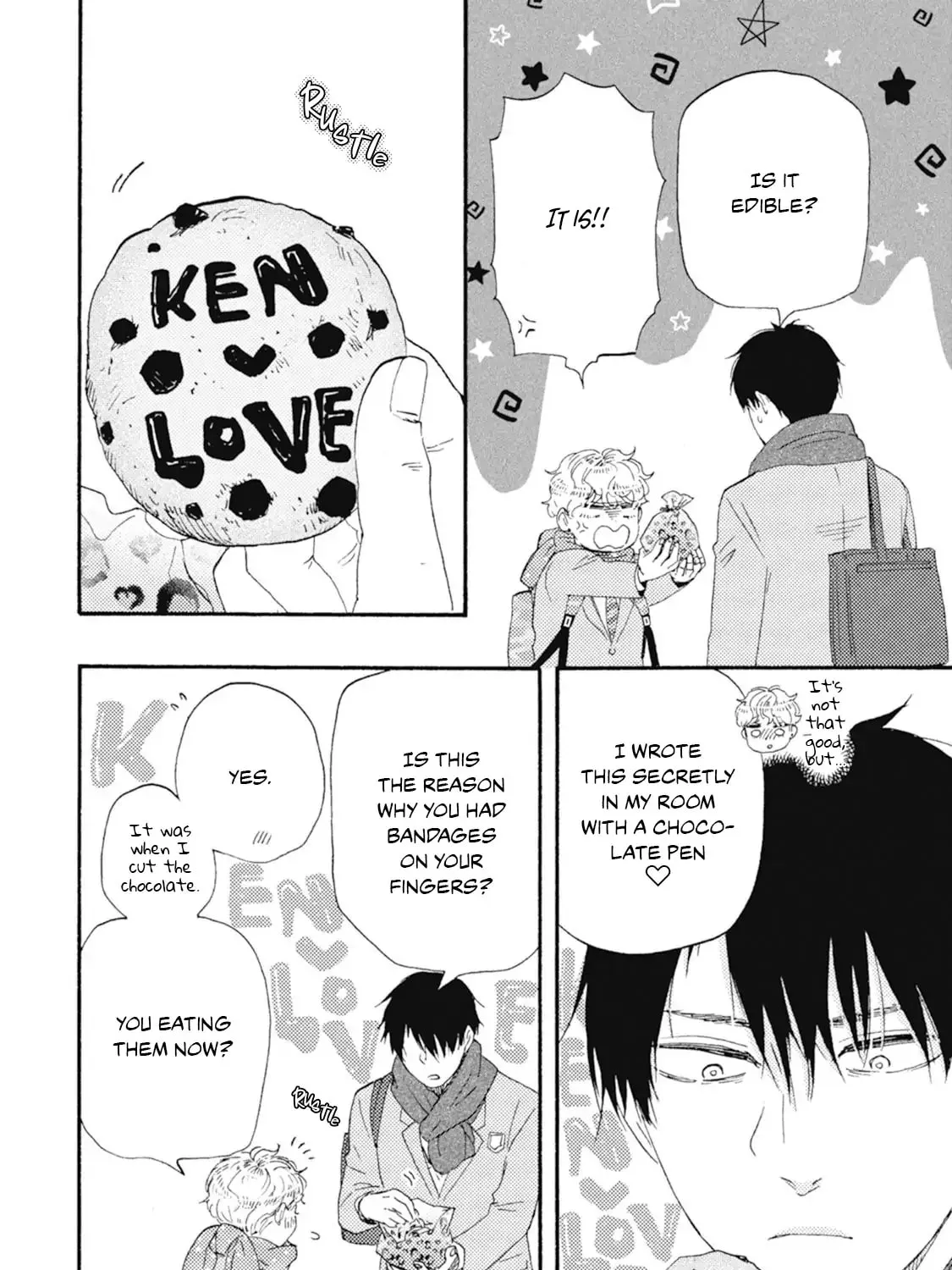 Ashita wa Docchida! Chapter 46 page 69 - 