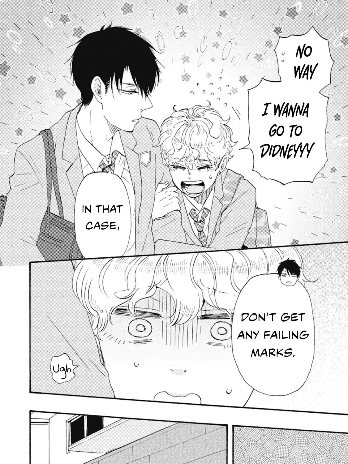 Ashita wa Docchida! Chapter 47 page 12 - 