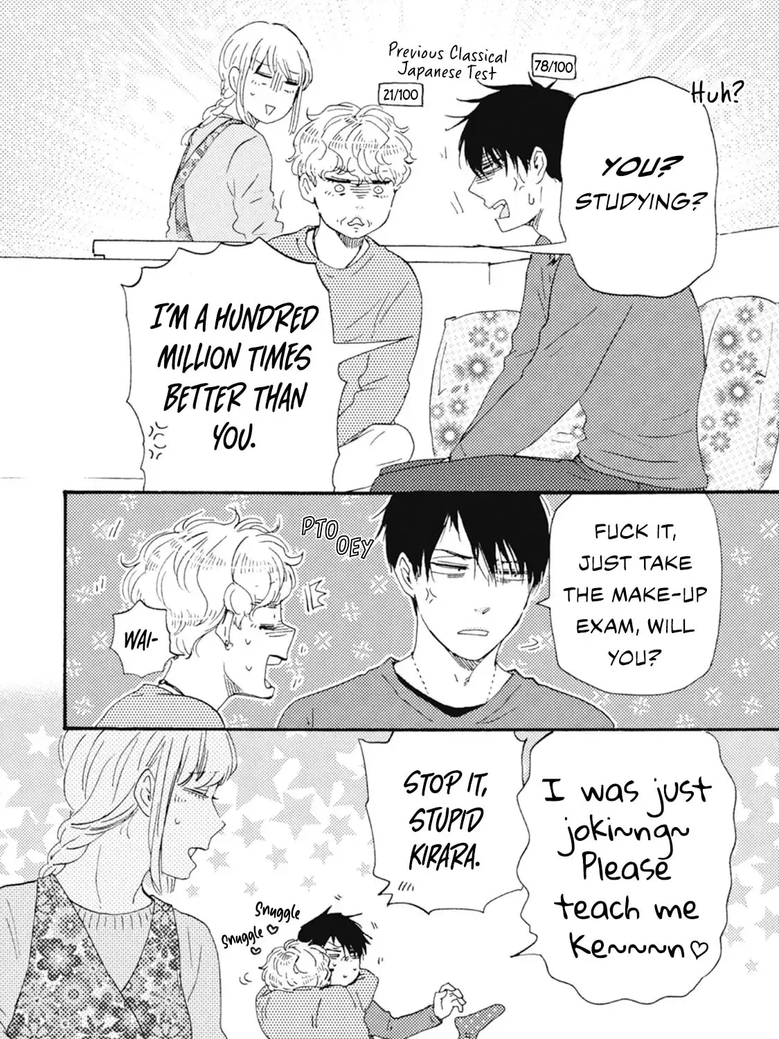 Ashita wa Docchida! Chapter 47 page 20 - 