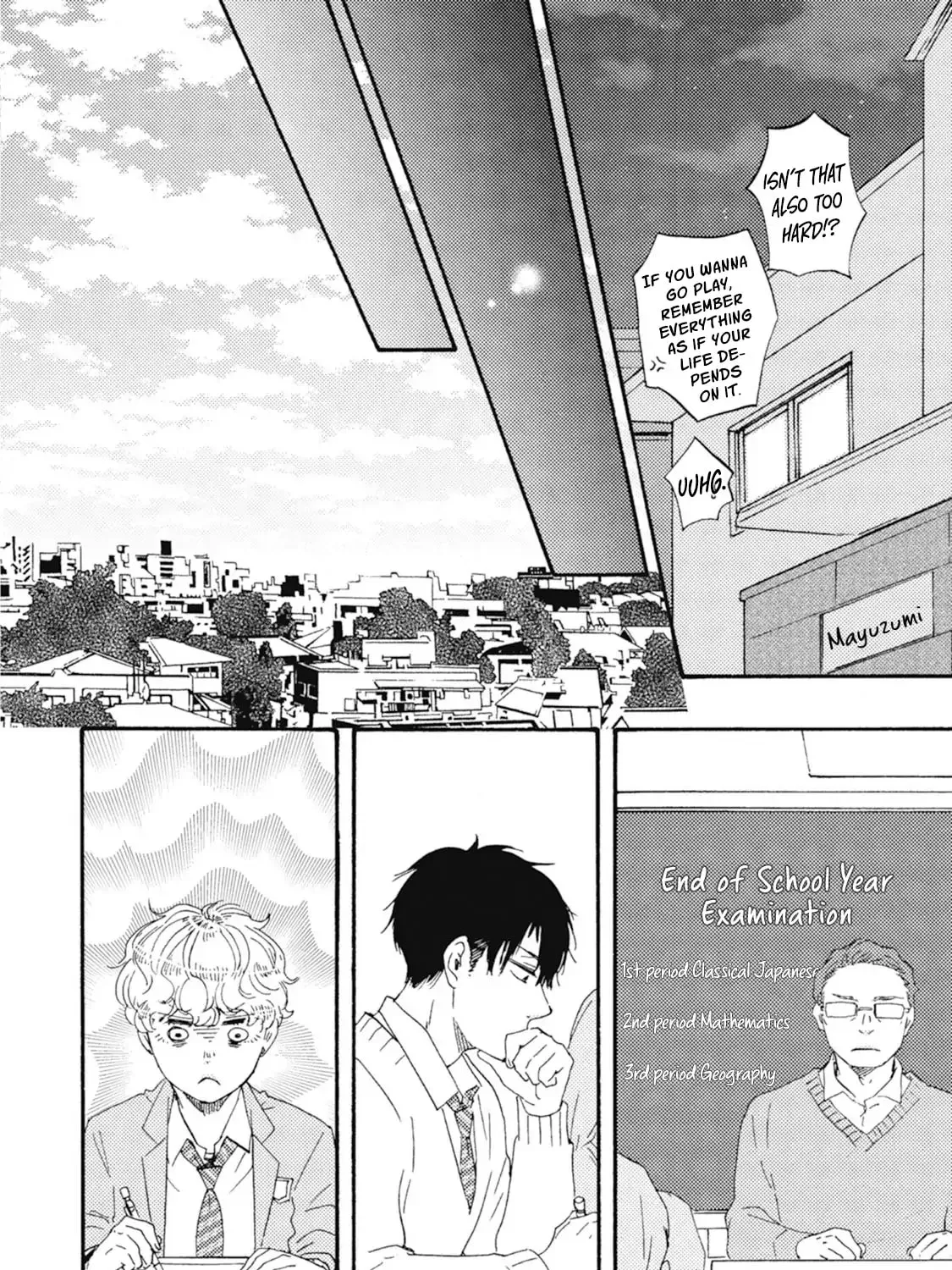 Ashita wa Docchida! Chapter 47 page 28 - 