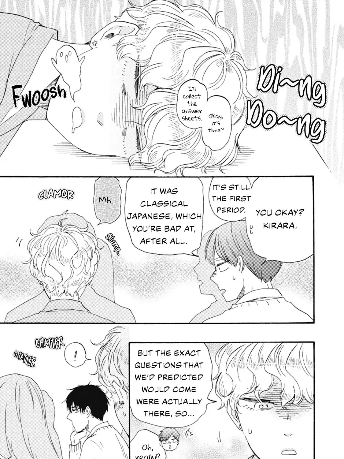 Ashita wa Docchida! Chapter 47 page 30 - 