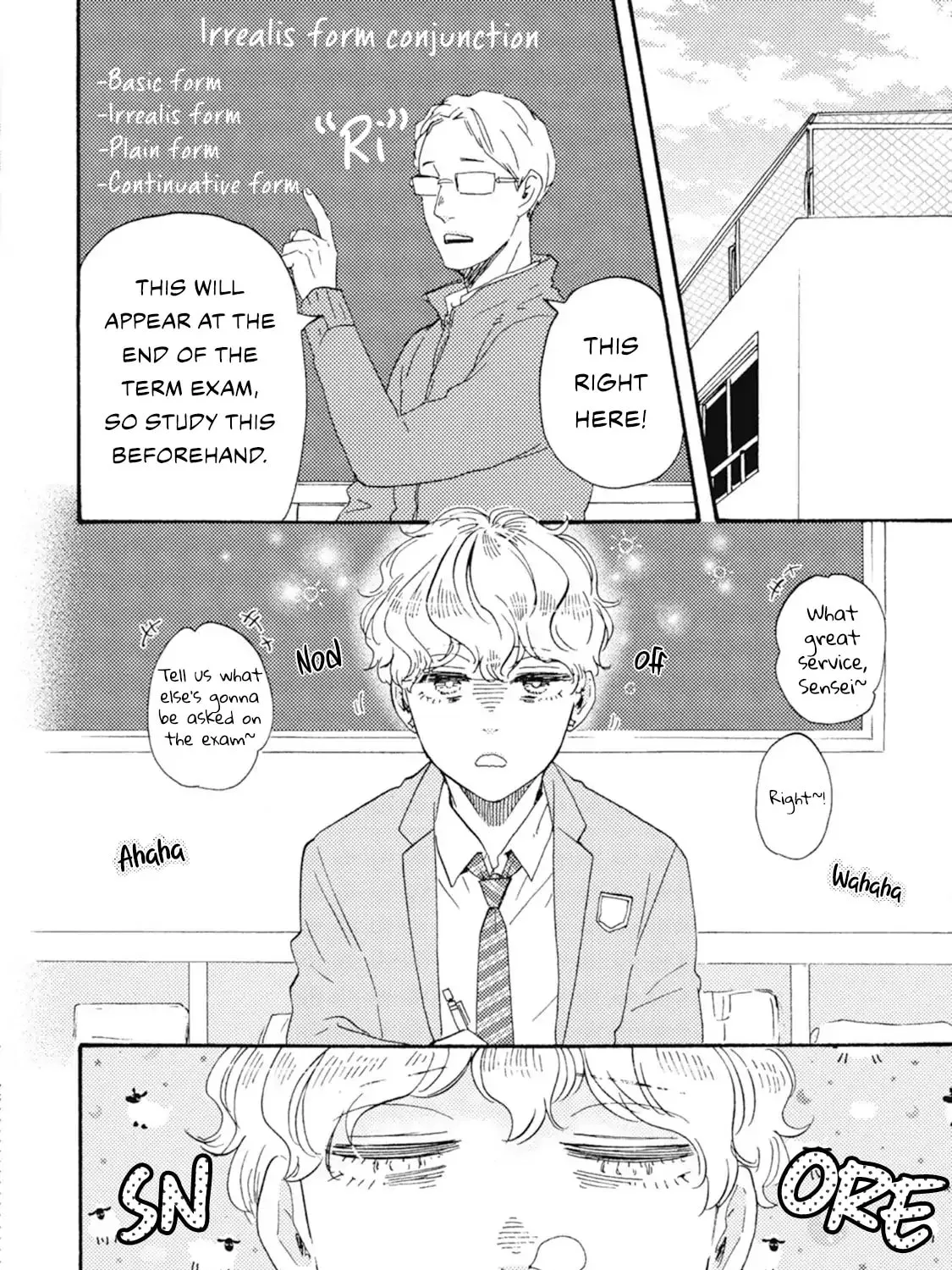 Ashita wa Docchida! Chapter 47 page 4 - 