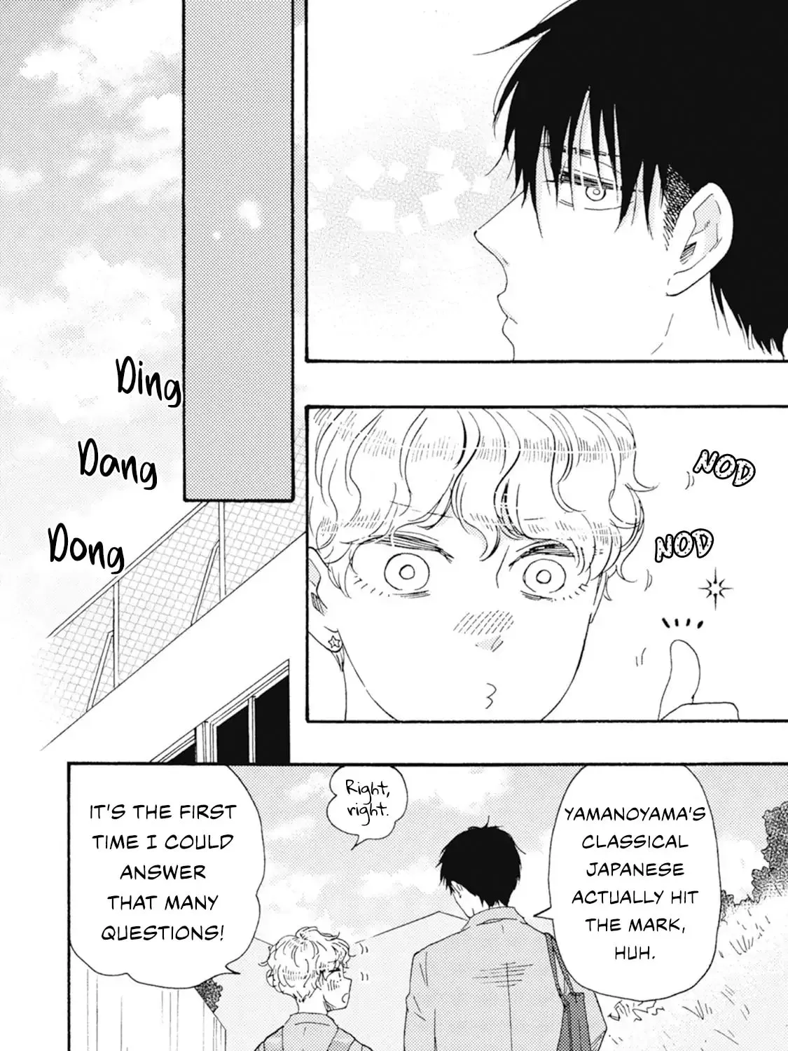 Ashita wa Docchida! Chapter 47 page 32 - 