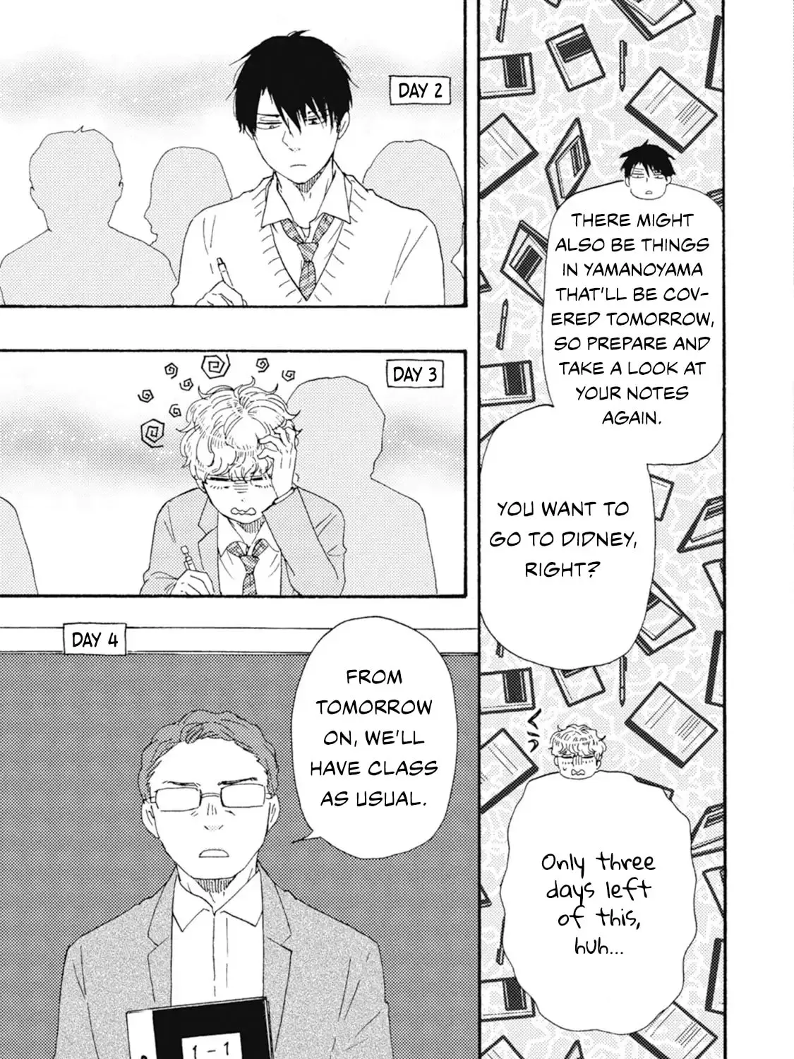 Ashita wa Docchida! Chapter 47 page 34 - 