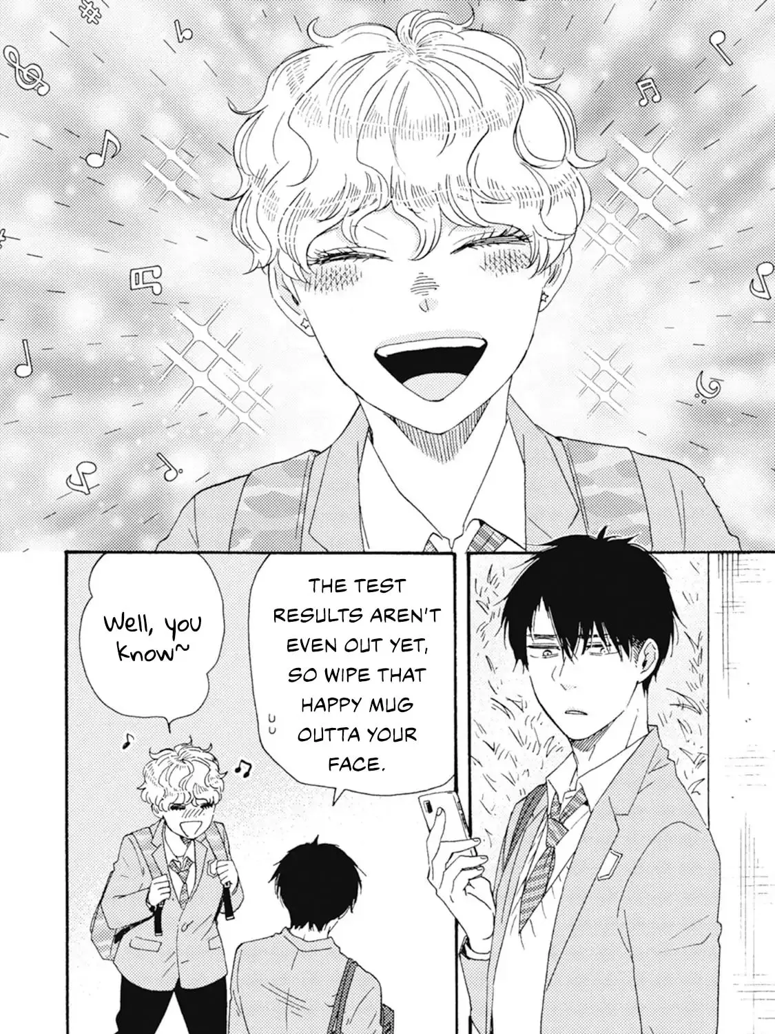 Ashita wa Docchida! Chapter 47 page 36 - 