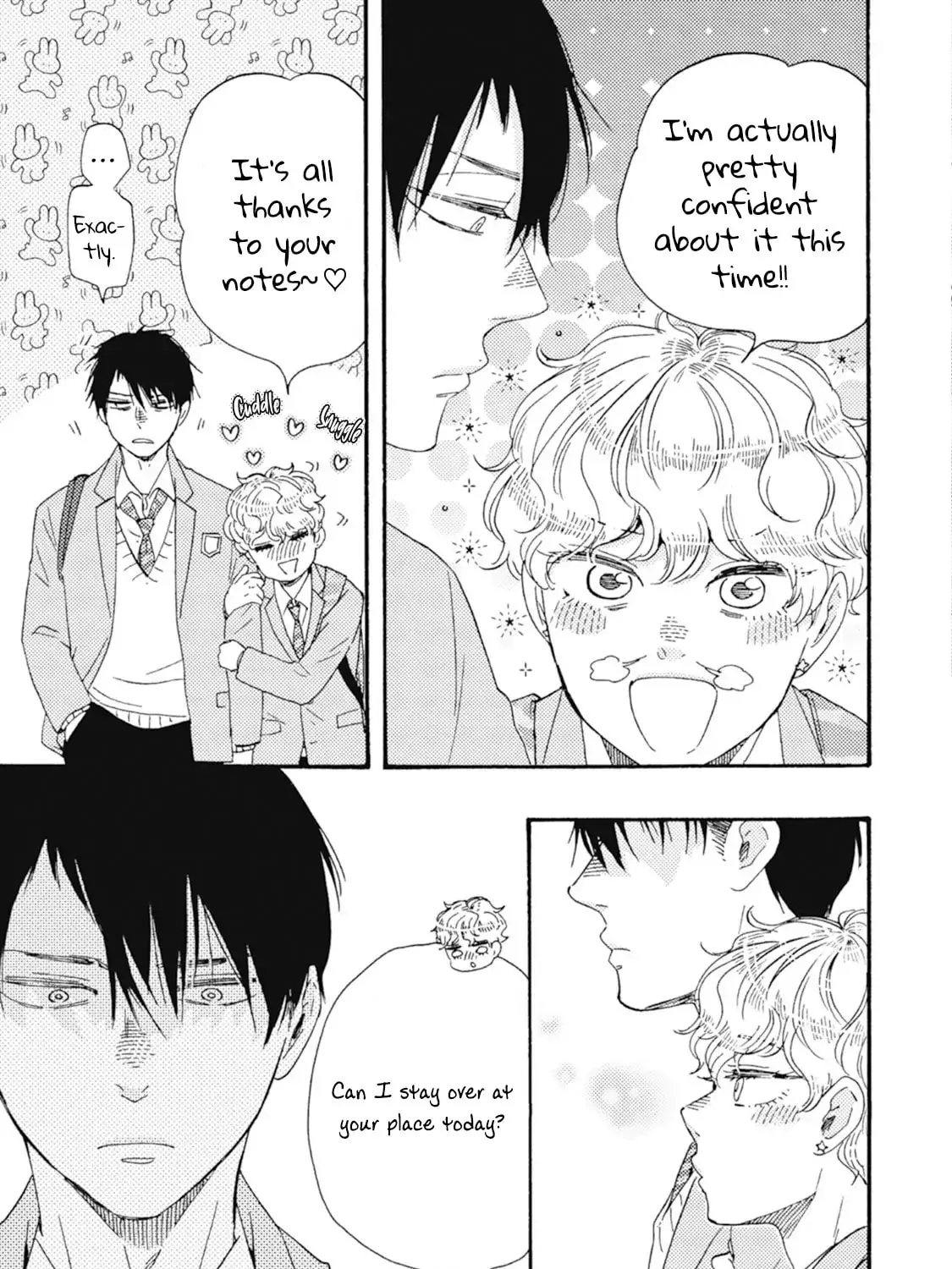 Ashita wa Docchida! Chapter 47 page 38 - 