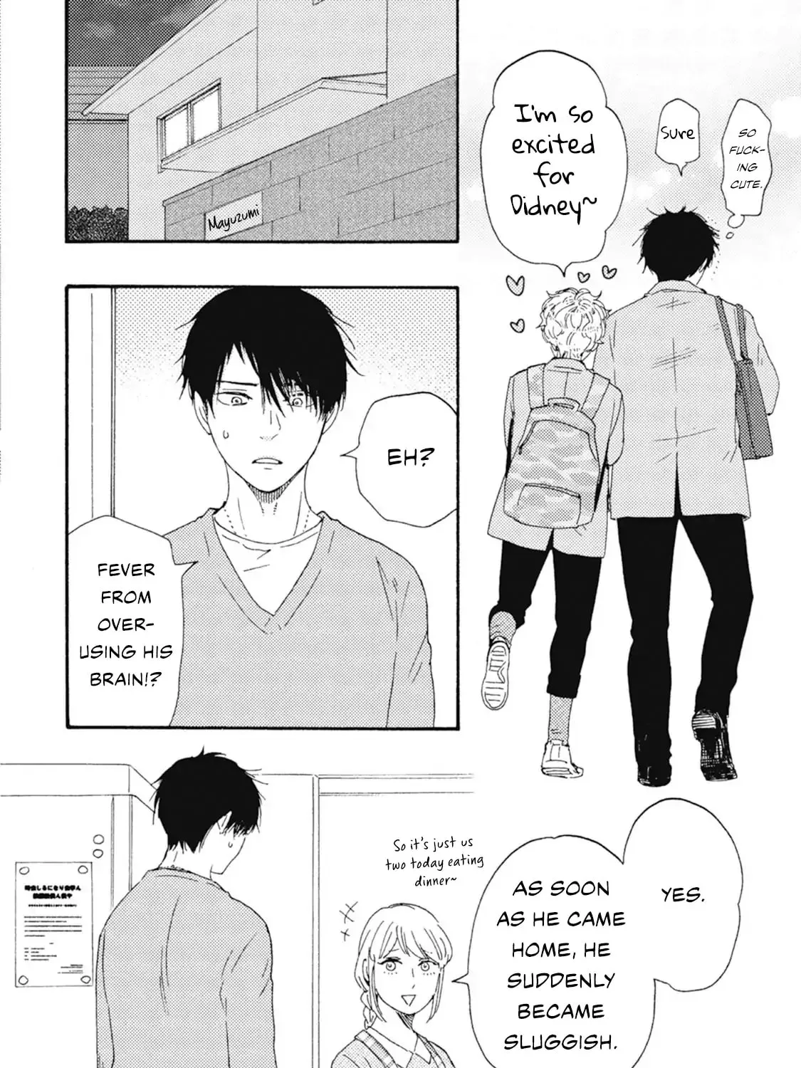 Ashita wa Docchida! Chapter 47 page 40 - 