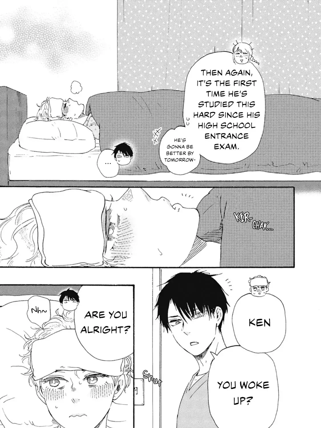 Ashita wa Docchida! Chapter 47 page 42 - 