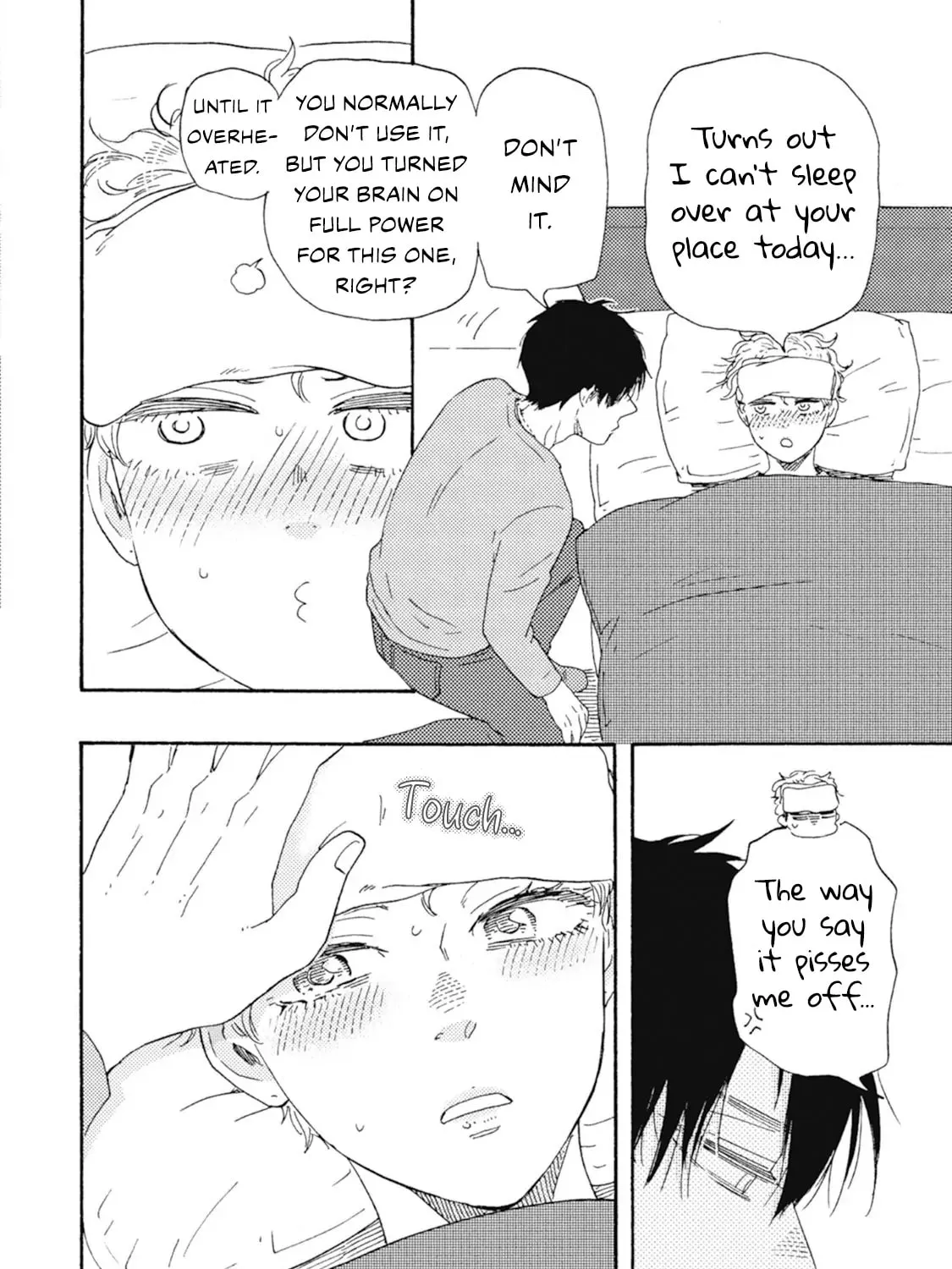 Ashita wa Docchida! Chapter 47 page 44 - 