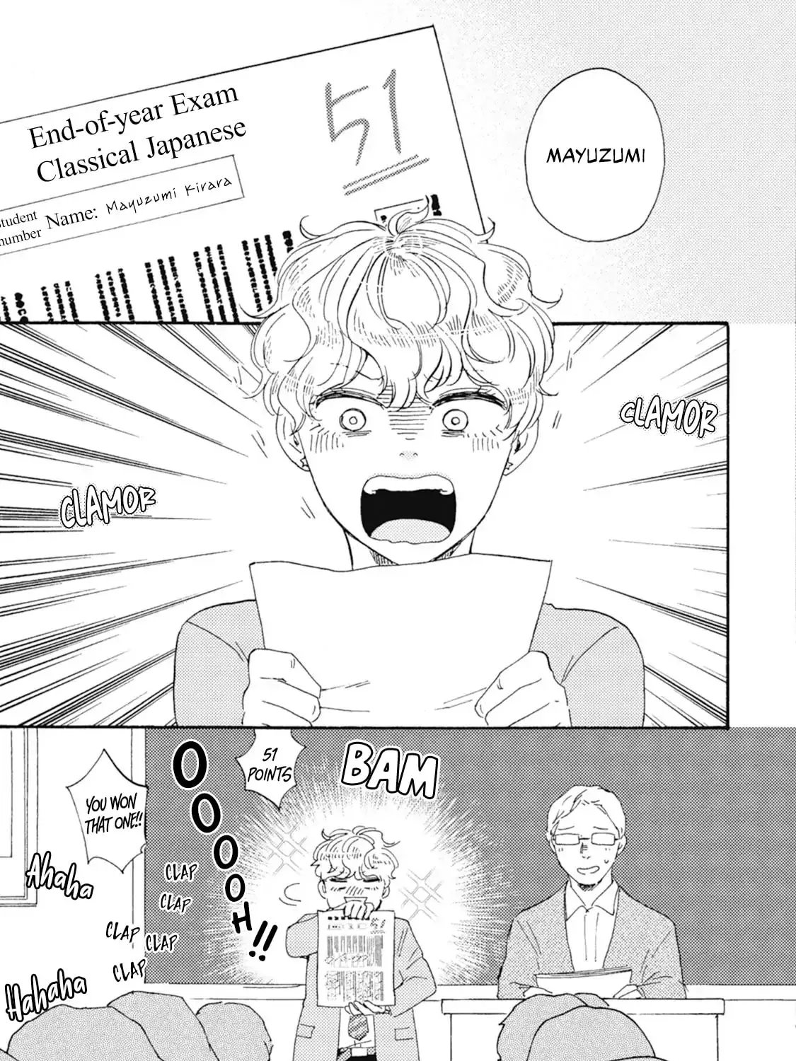 Ashita wa Docchida! Chapter 47 page 50 - 