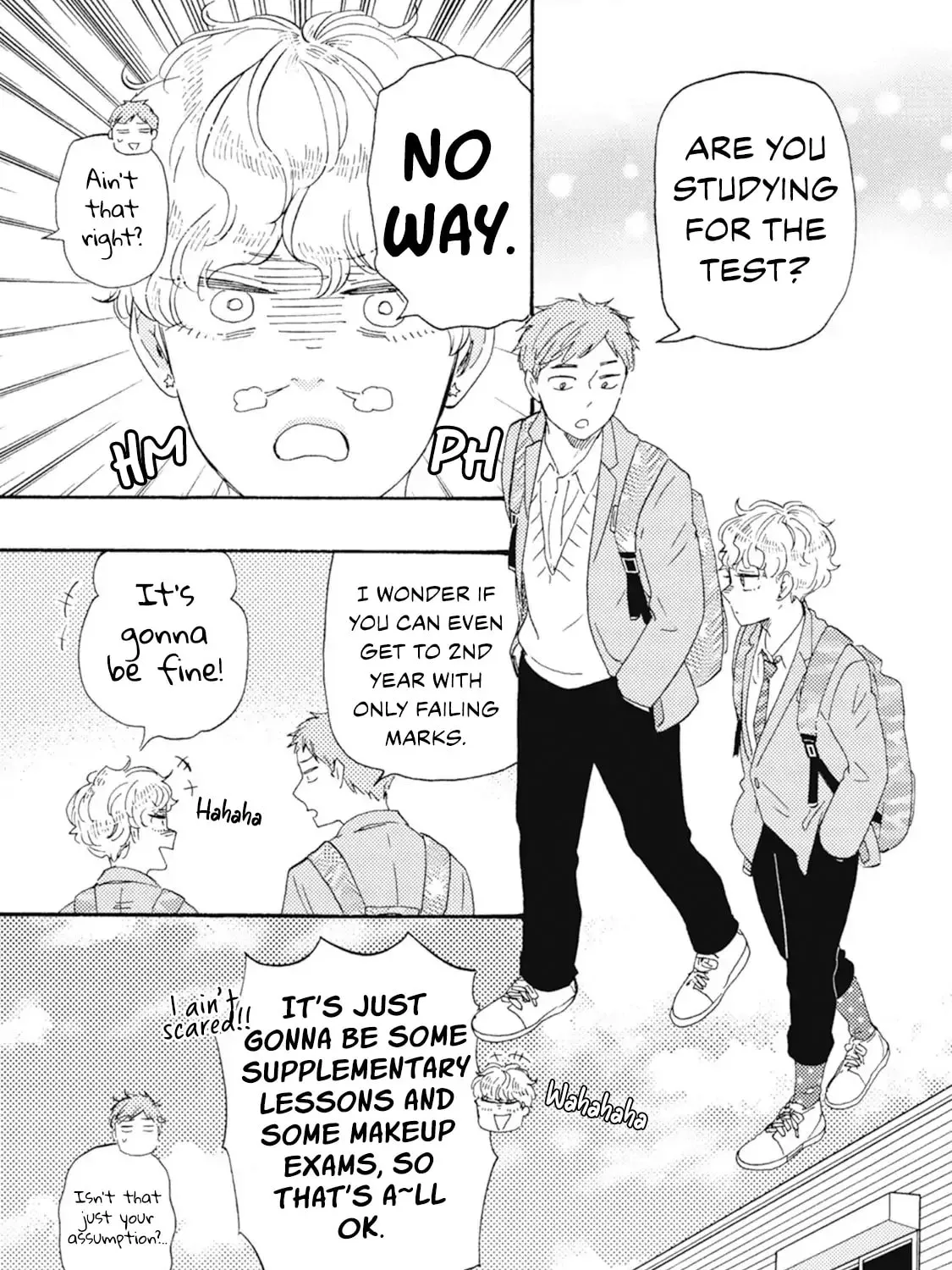 Ashita wa Docchida! Chapter 47 page 6 - 