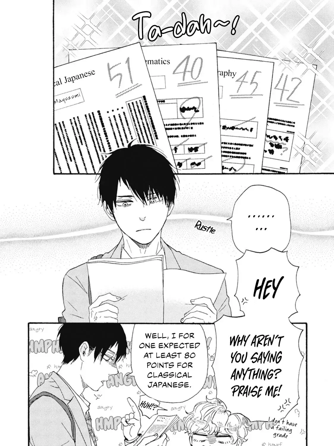 Ashita wa Docchida! Chapter 47 page 52 - 