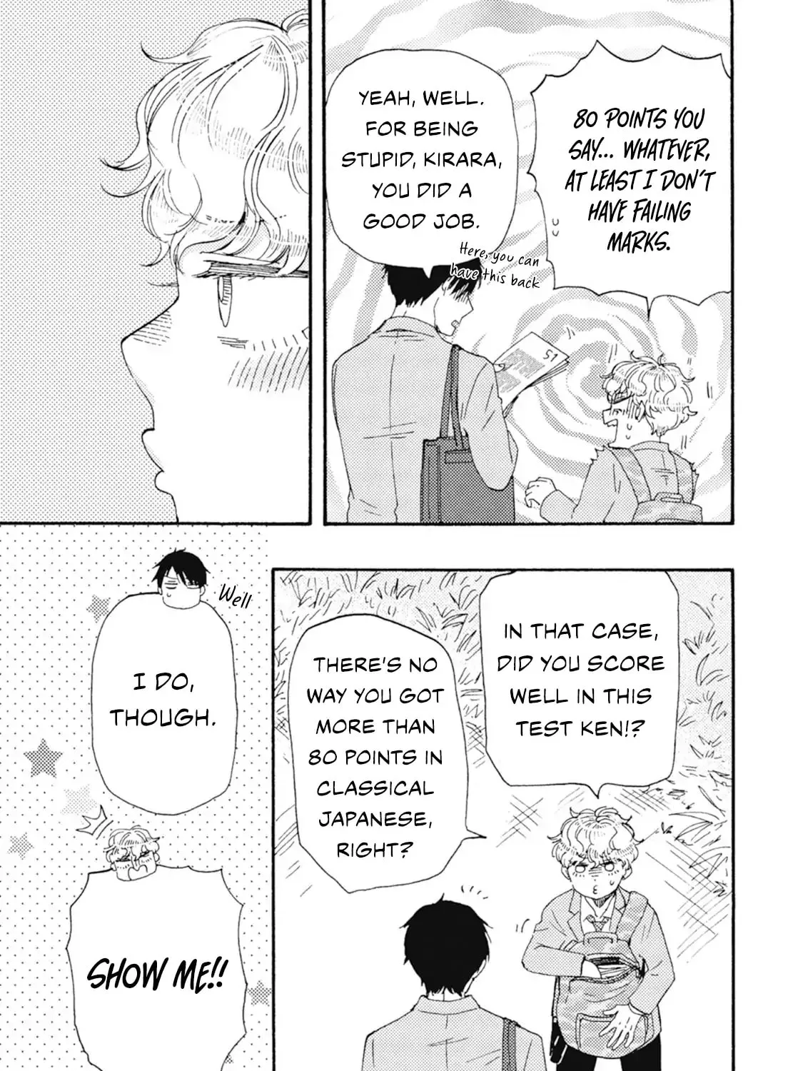 Ashita wa Docchida! Chapter 47 page 54 - 