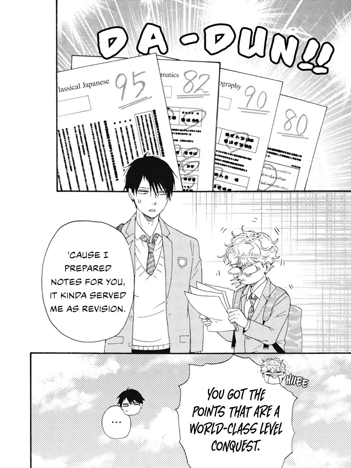 Ashita wa Docchida! Chapter 47 page 56 - 