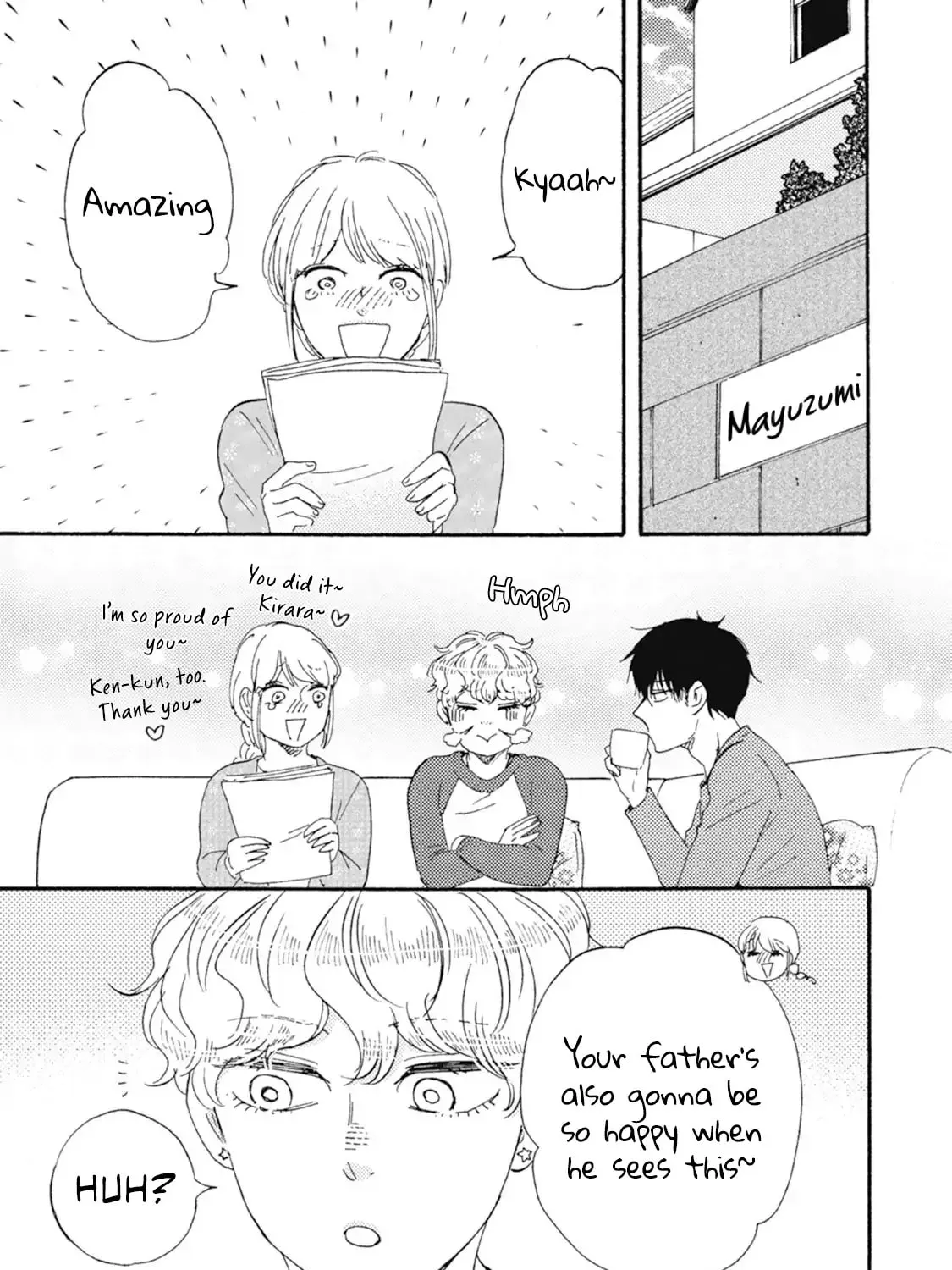 Ashita wa Docchida! Chapter 47 page 58 - 