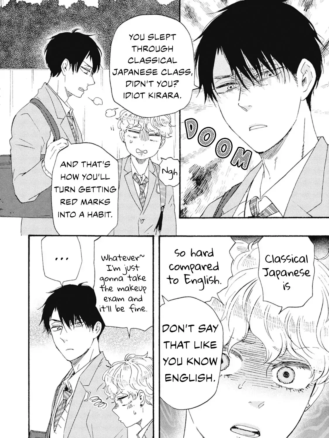 Ashita wa Docchida! Chapter 47 page 8 - 