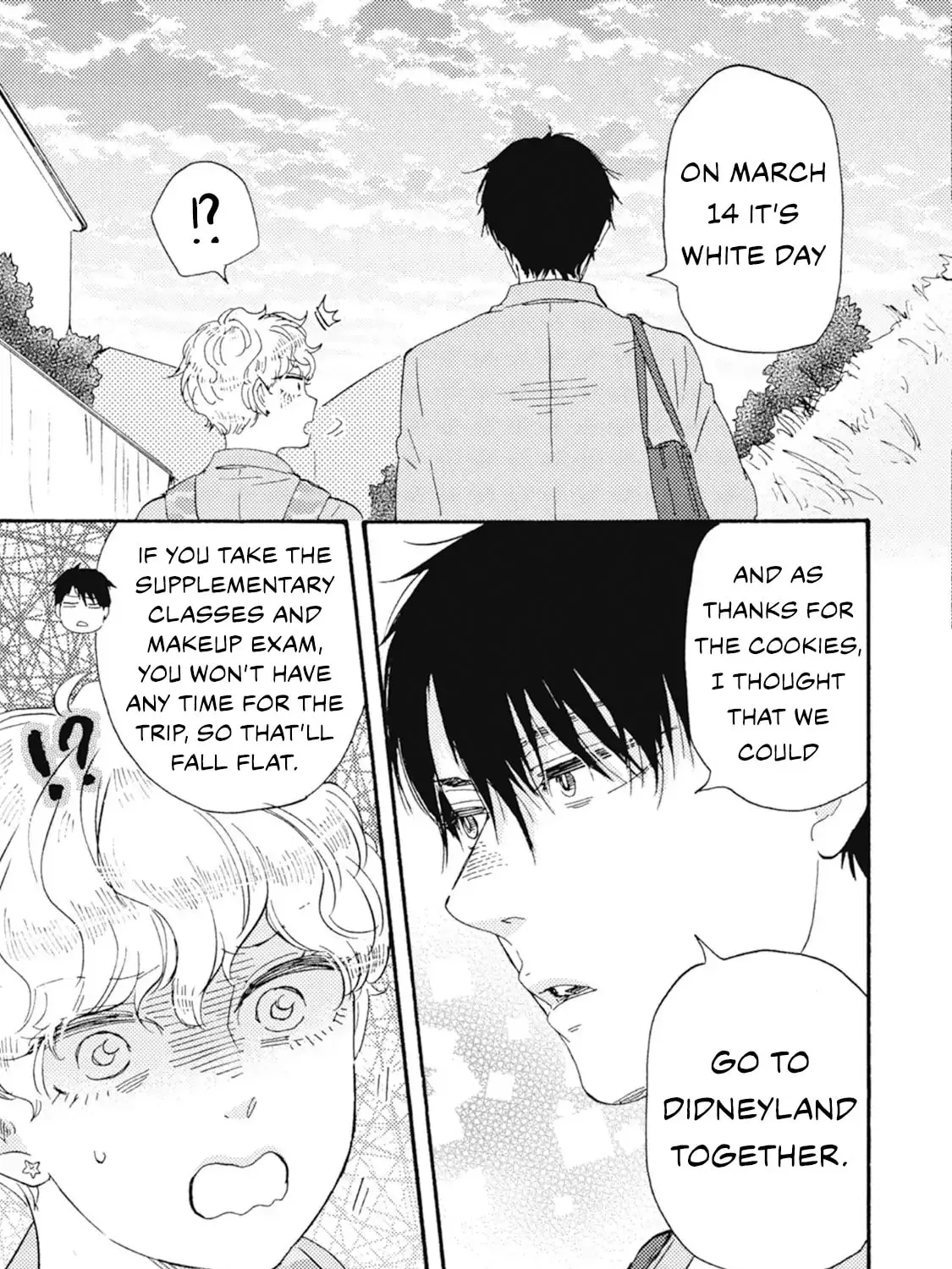 Ashita wa Docchida! Chapter 47 page 10 - 