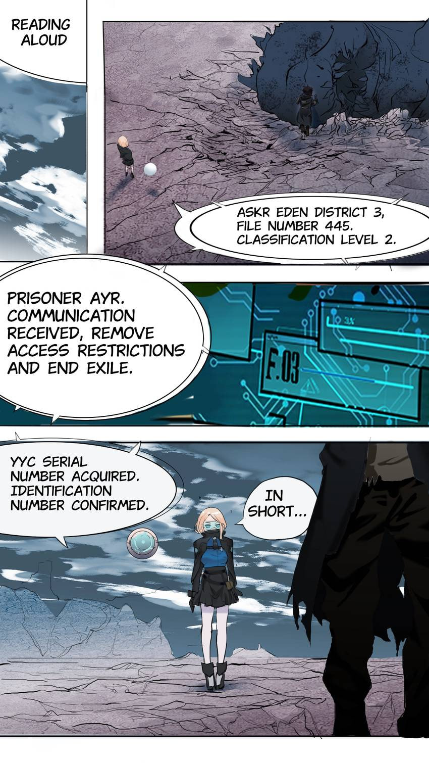 Askr Yggdrasil's Wood (Colored) Chapter 1 page 16 - 