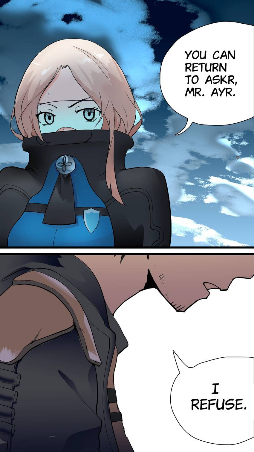 Askr Yggdrasil's Wood (Colored) Chapter 1 page 17 - 