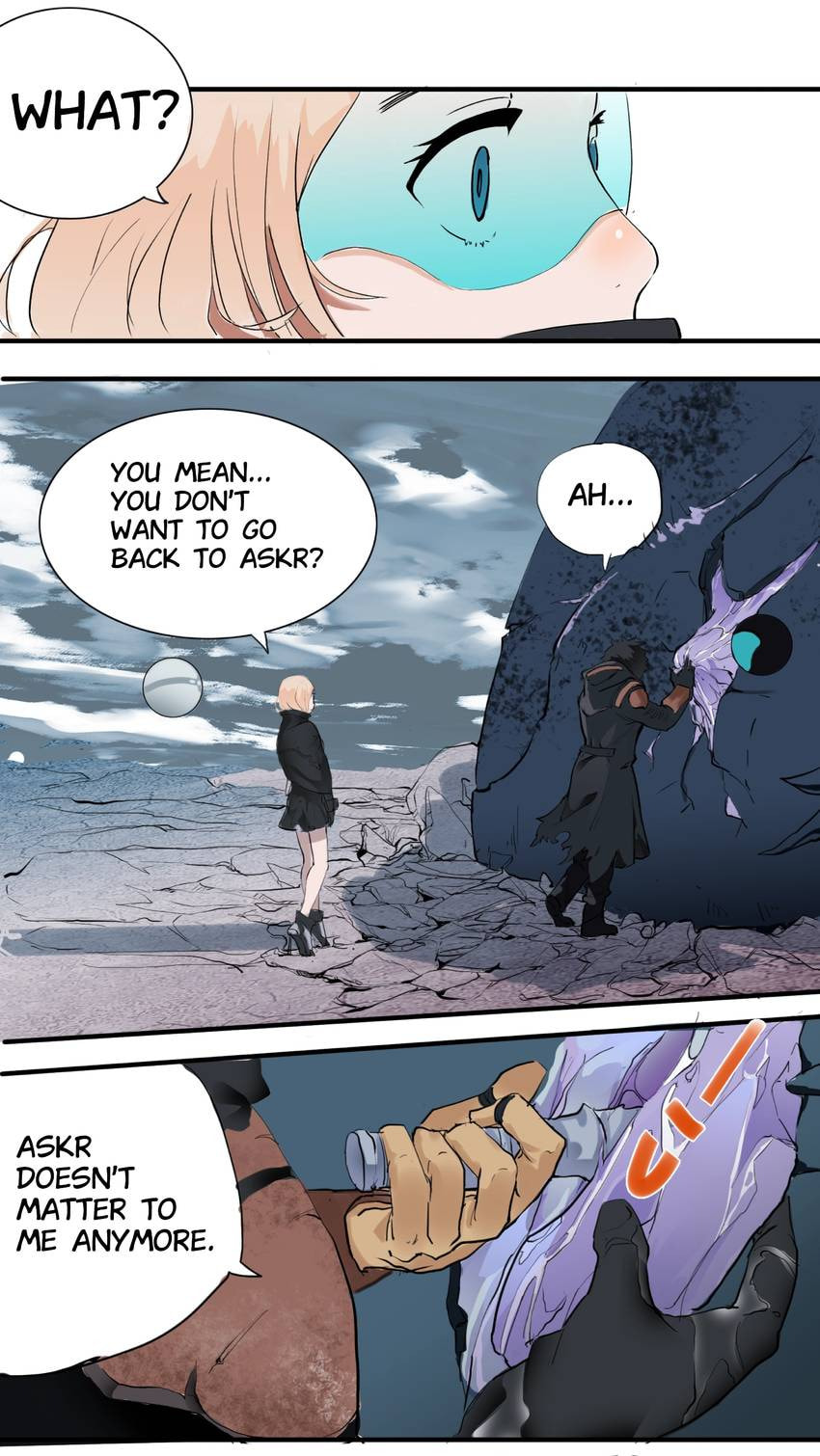 Askr Yggdrasil's Wood (Colored) Chapter 1 page 18 - 