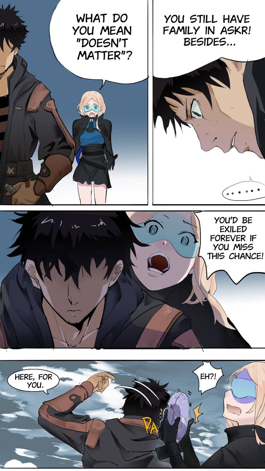 Askr Yggdrasil's Wood (Colored) Chapter 1 page 19 - 
