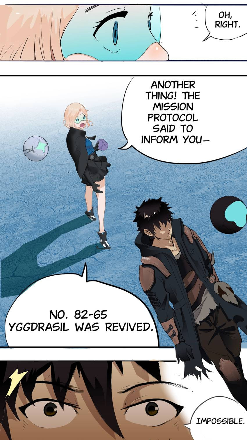 Askr Yggdrasil's Wood (Colored) Chapter 1 page 20 - 
