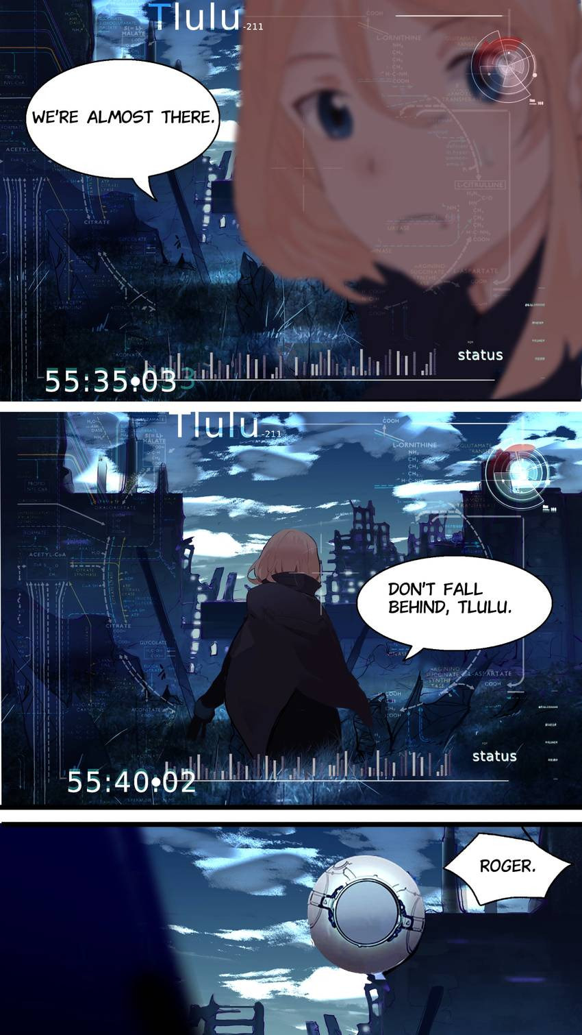 Askr Yggdrasil's Wood (Colored) Chapter 1 page 3 - 
