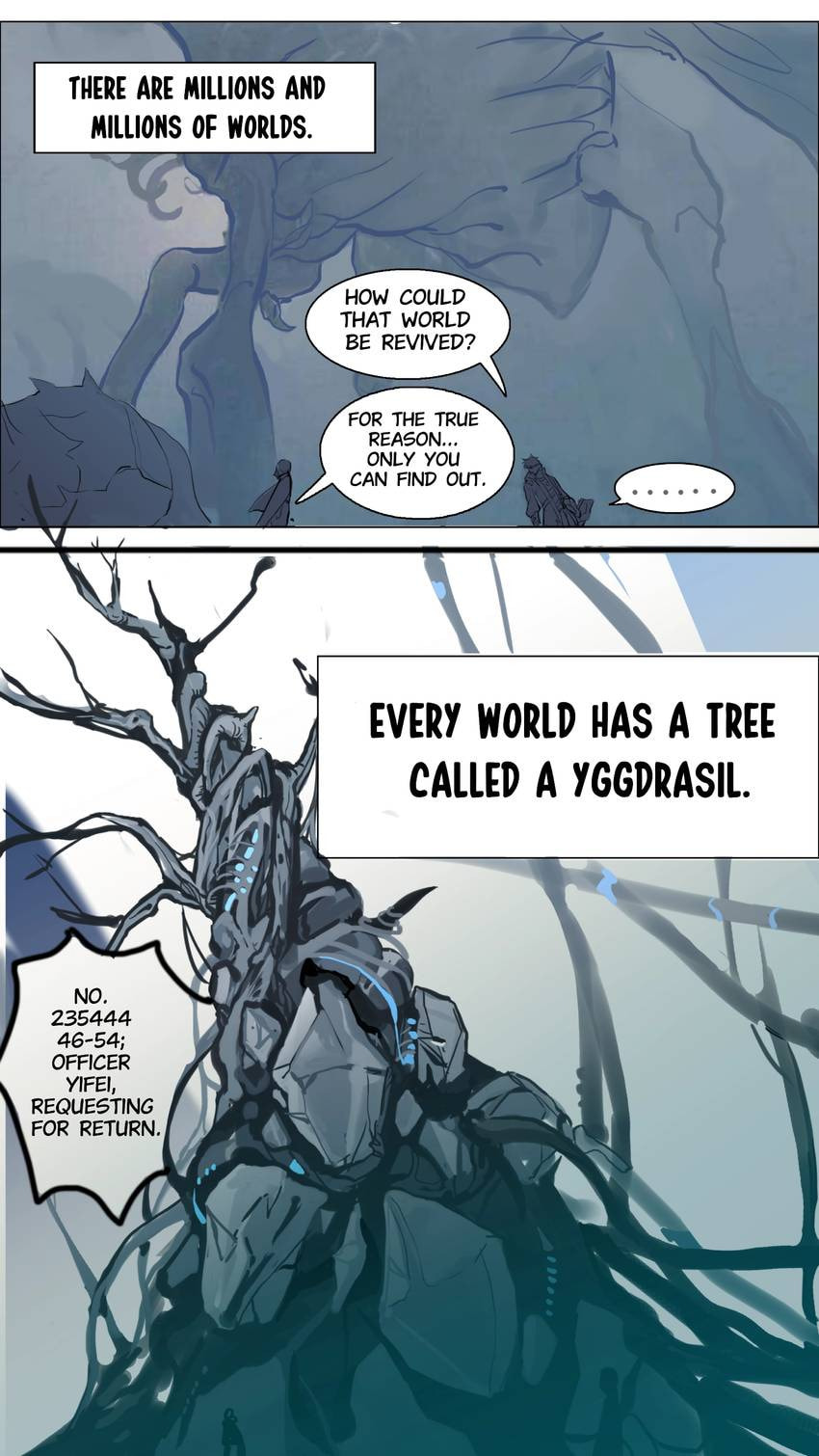 Askr Yggdrasil's Wood (Colored) Chapter 1 page 21 - 