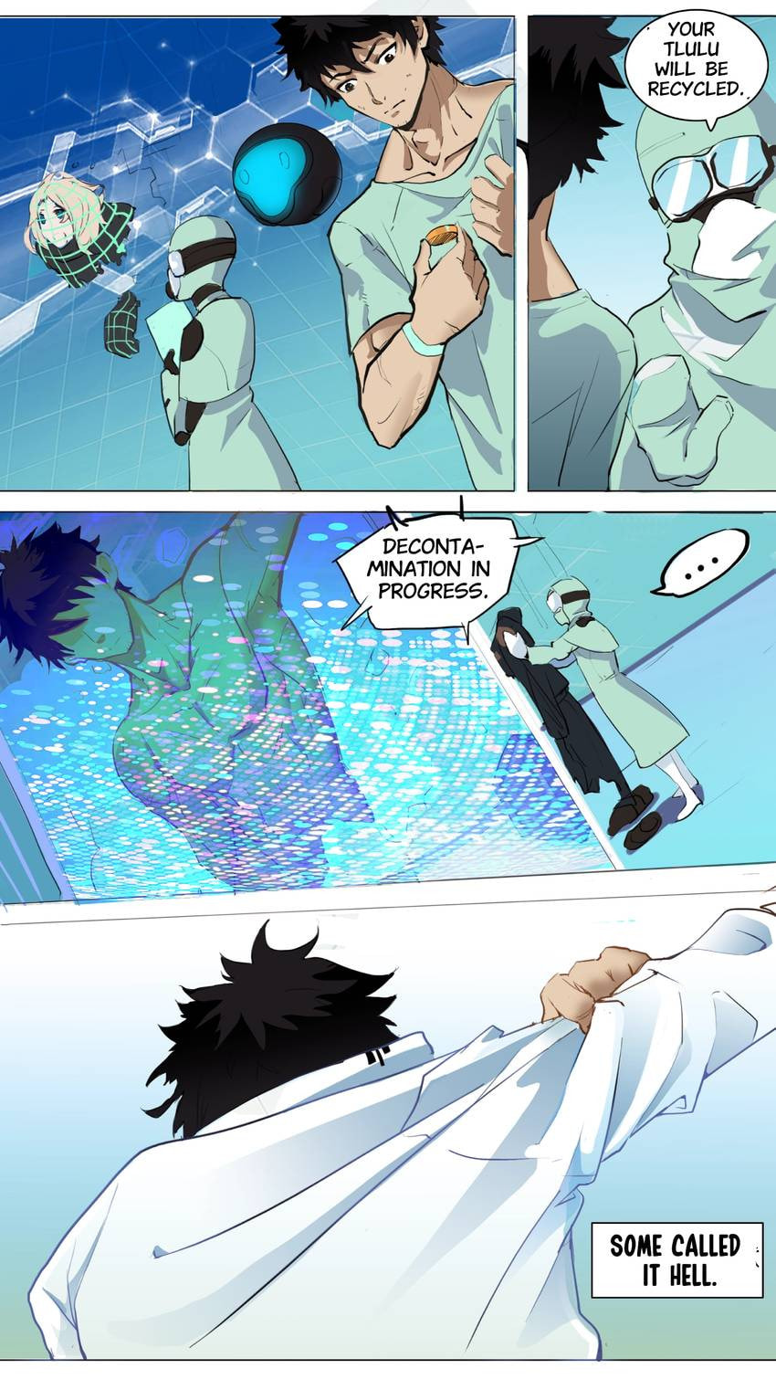 Askr Yggdrasil's Wood (Colored) Chapter 1 page 23 - 