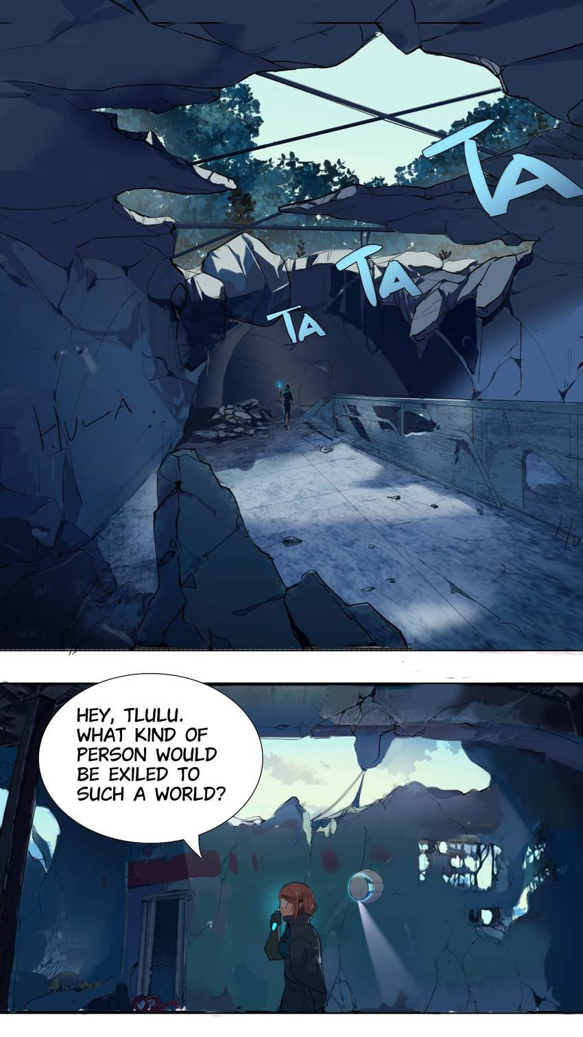 Askr Yggdrasil's Wood (Colored) Chapter 1 page 4 - 