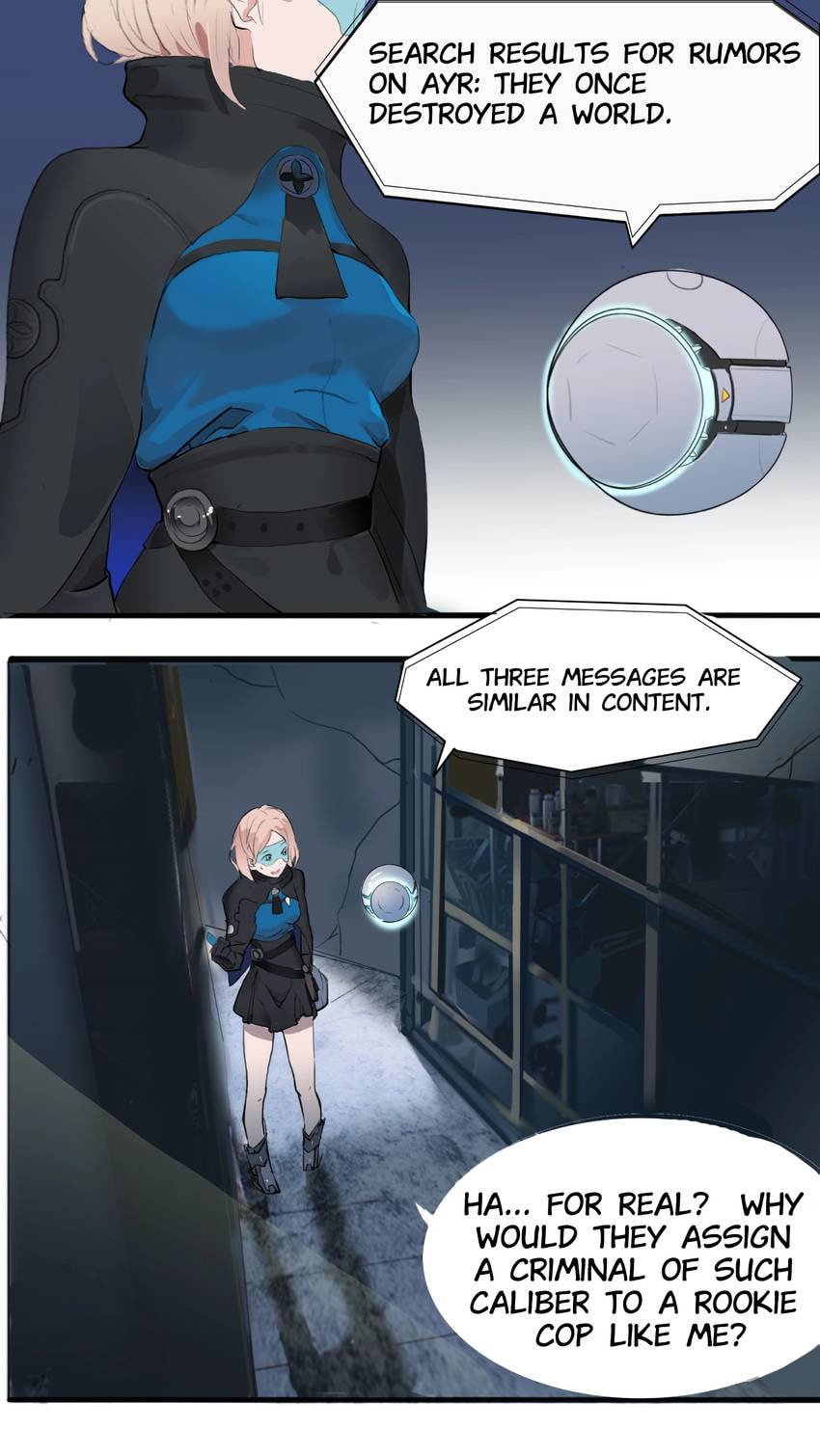 Askr Yggdrasil's Wood (Colored) Chapter 1 page 6 - 