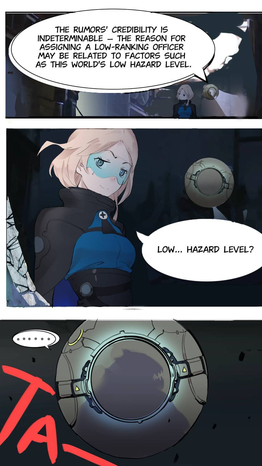 Askr Yggdrasil's Wood (Colored) Chapter 1 page 7 - 