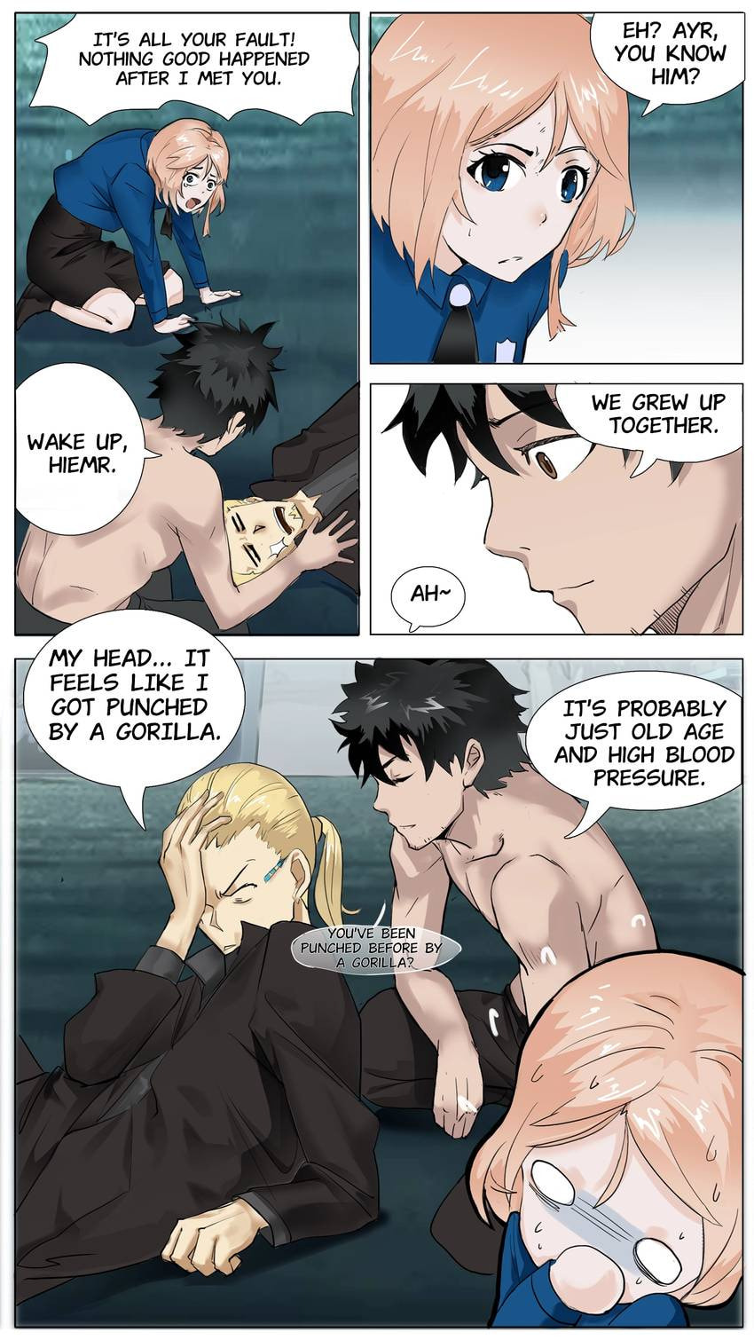 Askr Yggdrasil's Wood (Colored) Chapter 10 page 3 - 