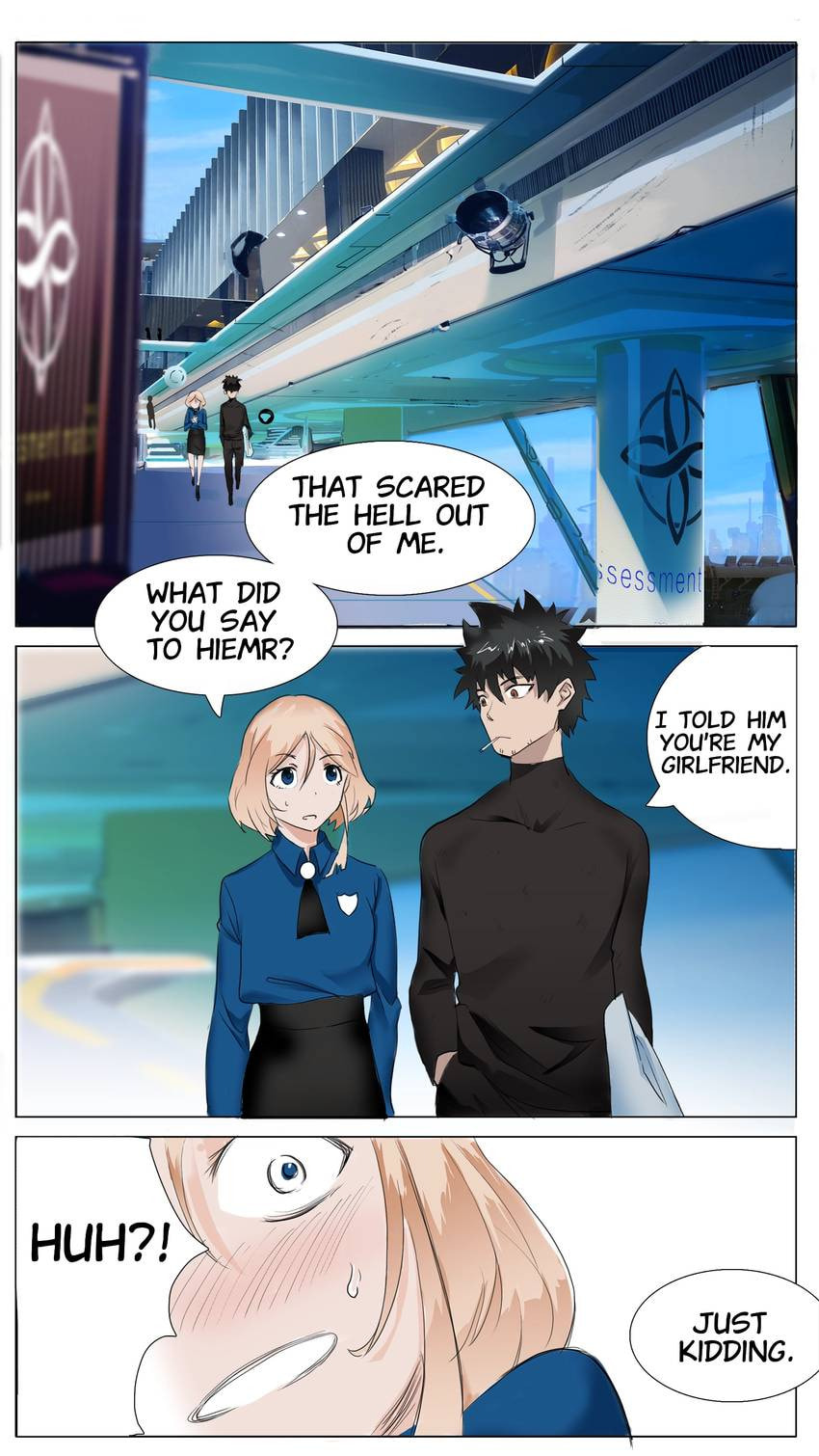 Askr Yggdrasil's Wood (Colored) Chapter 10 page 5 - 