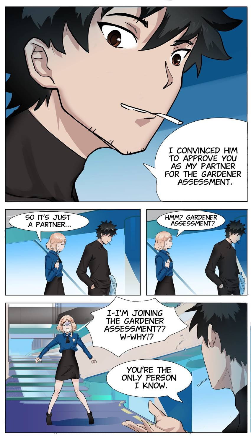 Askr Yggdrasil's Wood (Colored) Chapter 10 page 6 - 