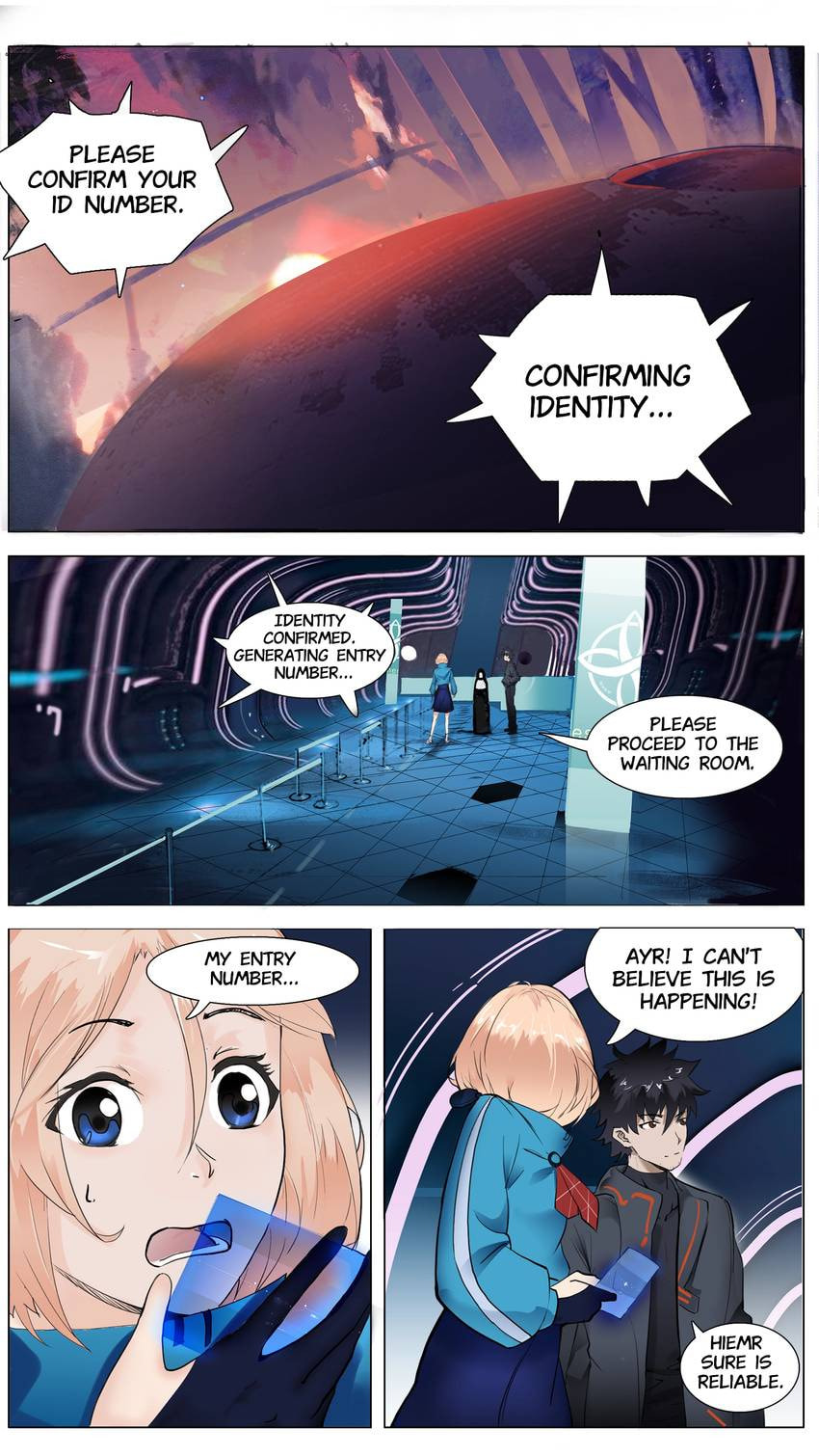 Askr Yggdrasil's Wood (Colored) Chapter 11 page 2 - 