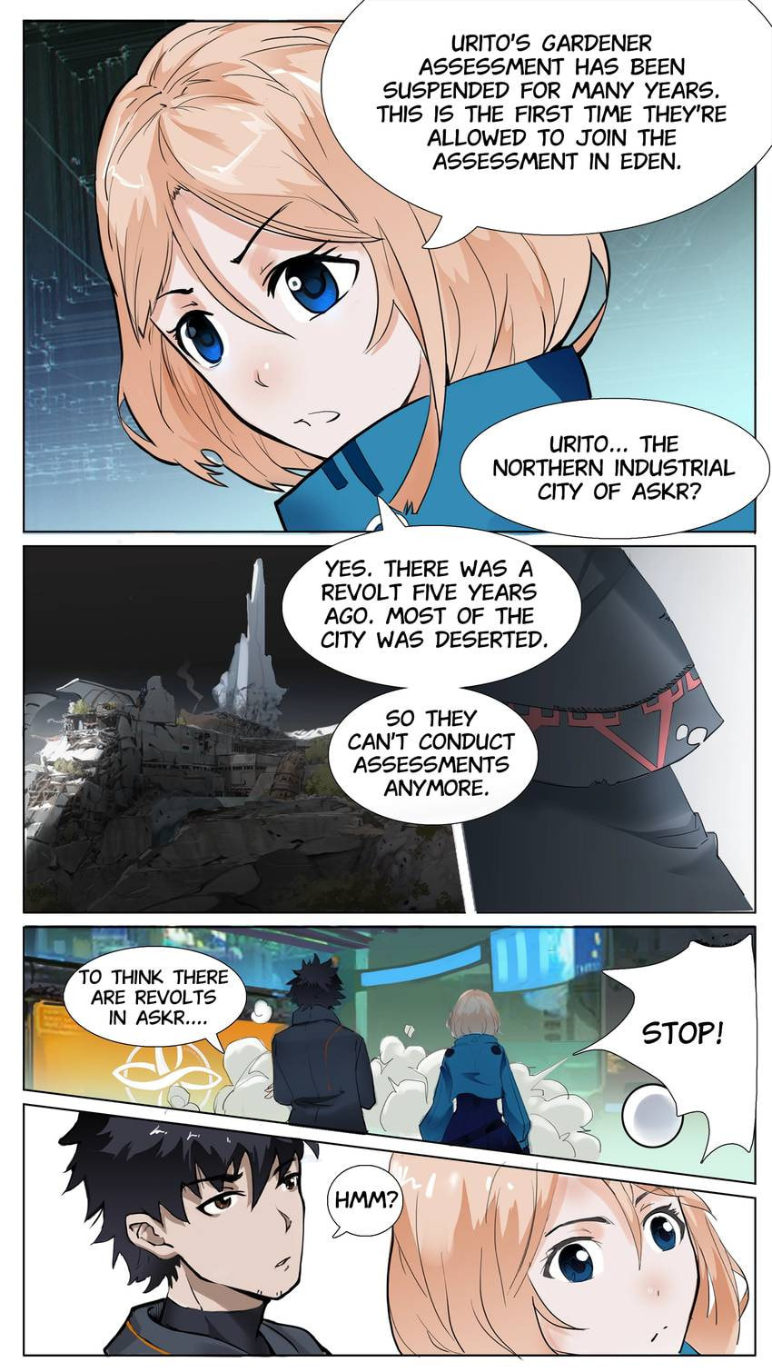 Askr Yggdrasil's Wood (Colored) Chapter 11 page 5 - 