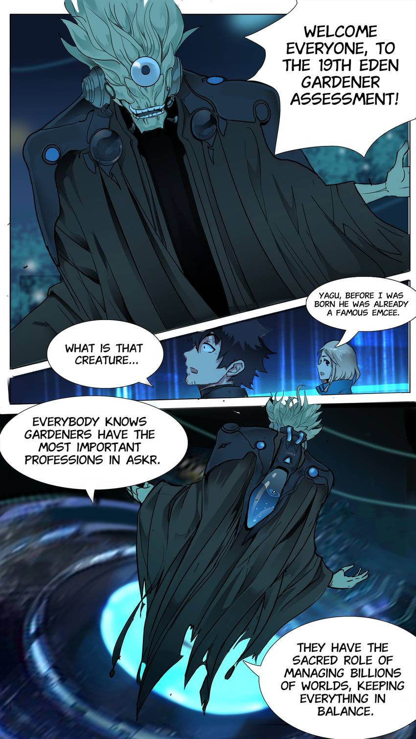 Askr Yggdrasil's Wood (Colored) Chapter 12 page 2 - 