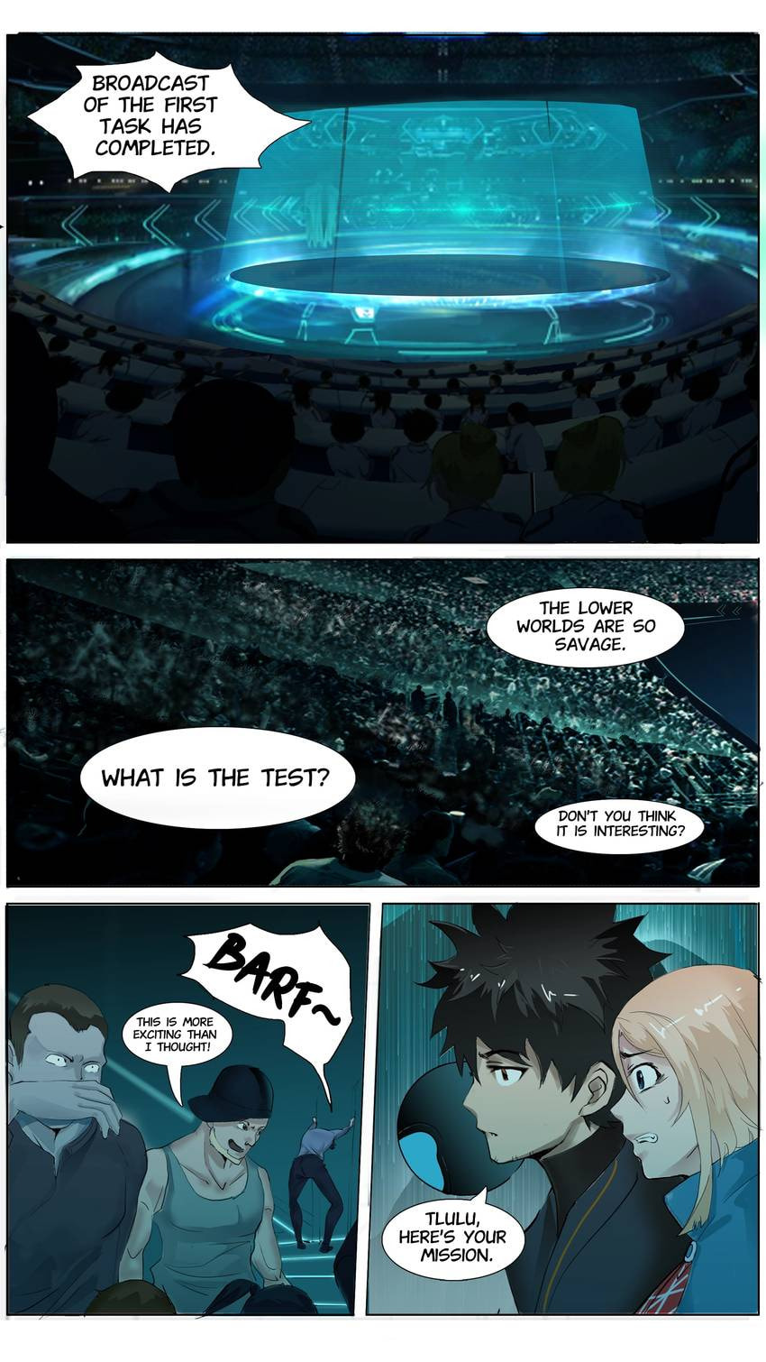Askr Yggdrasil's Wood (Colored) Chapter 12 page 11 - 