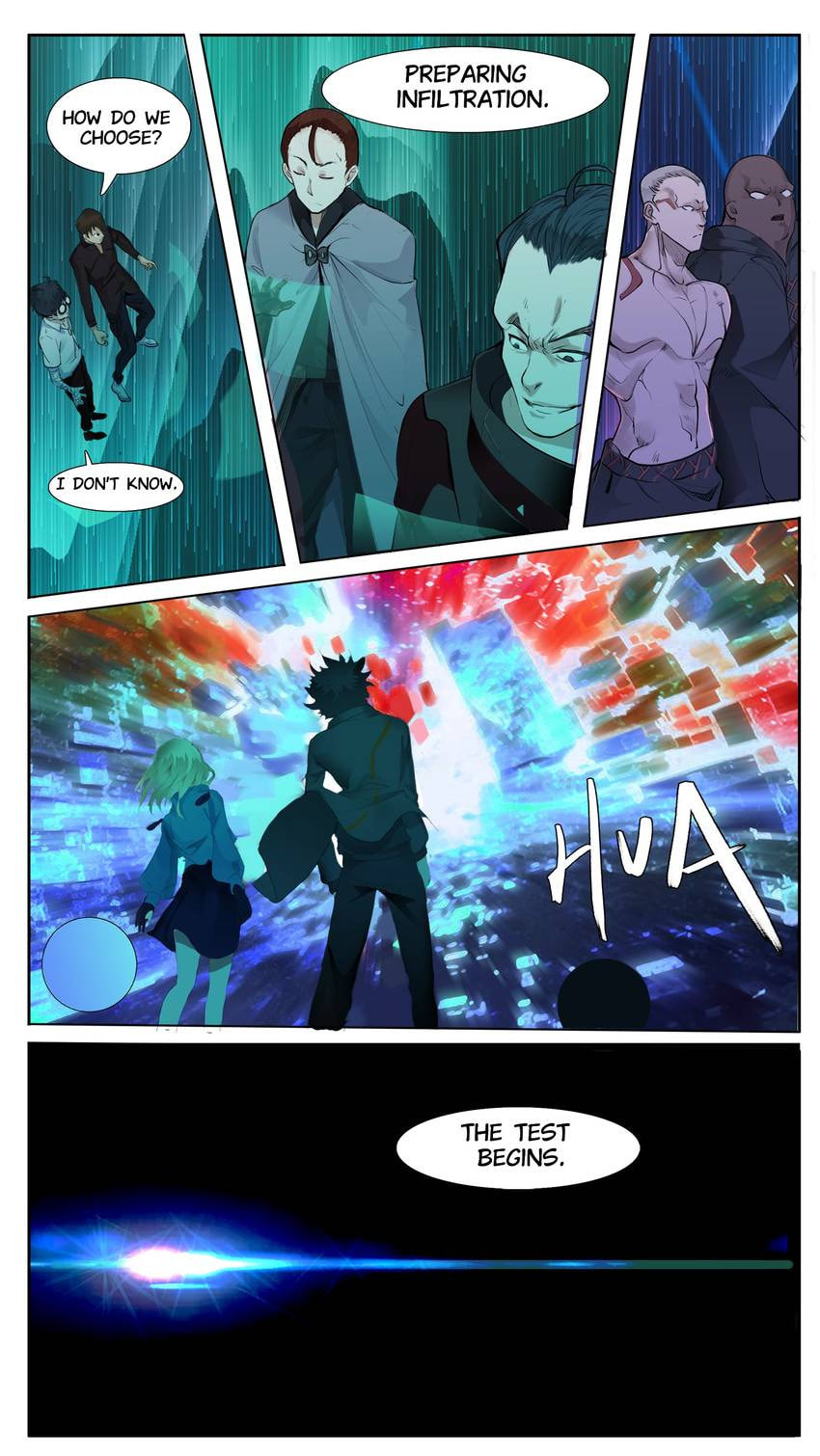Askr Yggdrasil's Wood (Colored) Chapter 12 page 13 - 