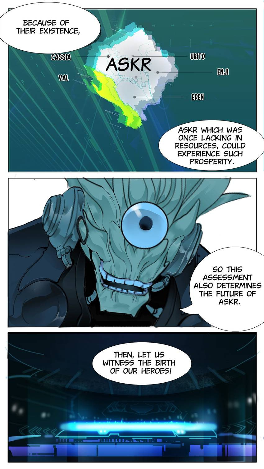 Askr Yggdrasil's Wood (Colored) Chapter 12 page 3 - 