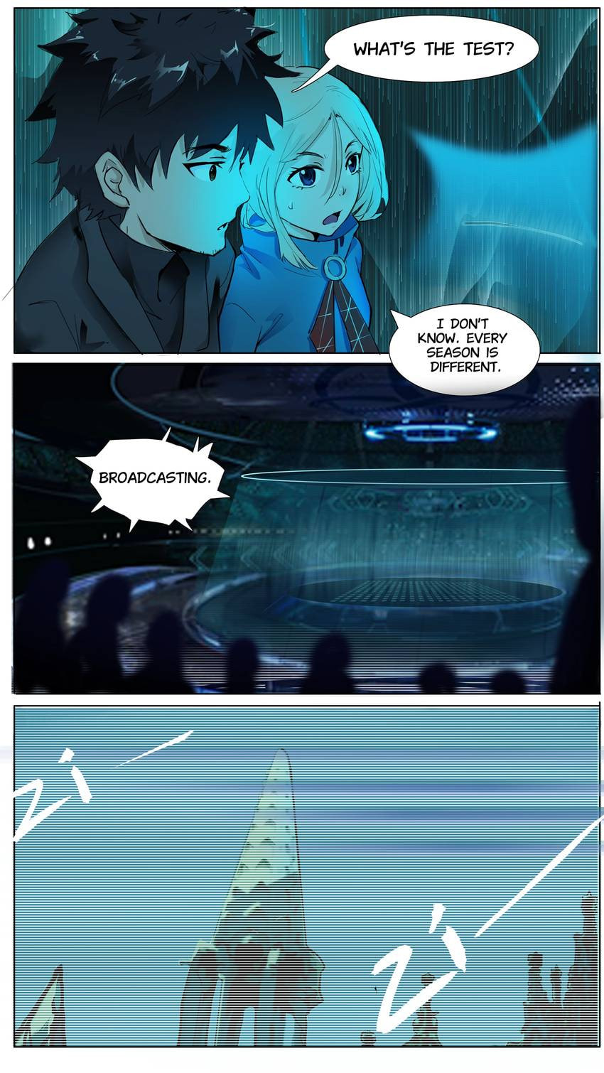 Askr Yggdrasil's Wood (Colored) Chapter 12 page 5 - 