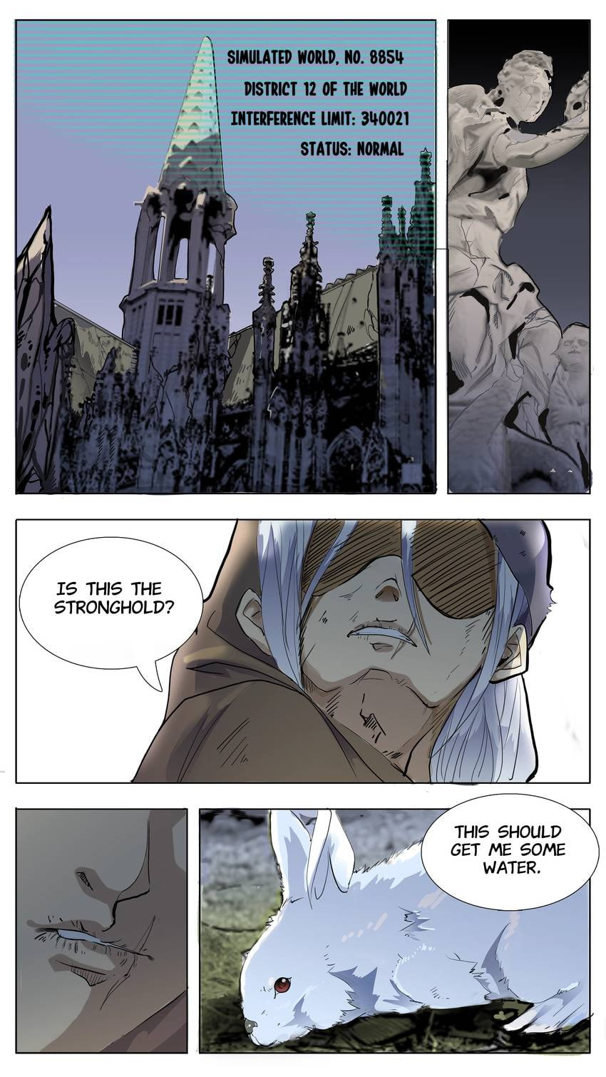 Askr Yggdrasil's Wood (Colored) Chapter 12 page 6 - 