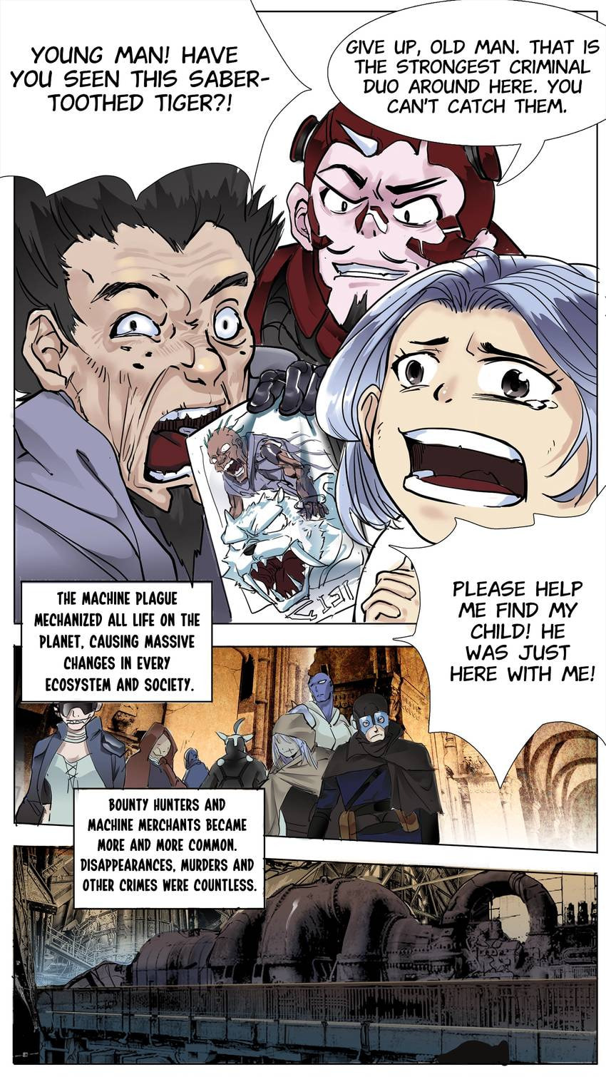 Askr Yggdrasil's Wood (Colored) Chapter 12 page 8 - 