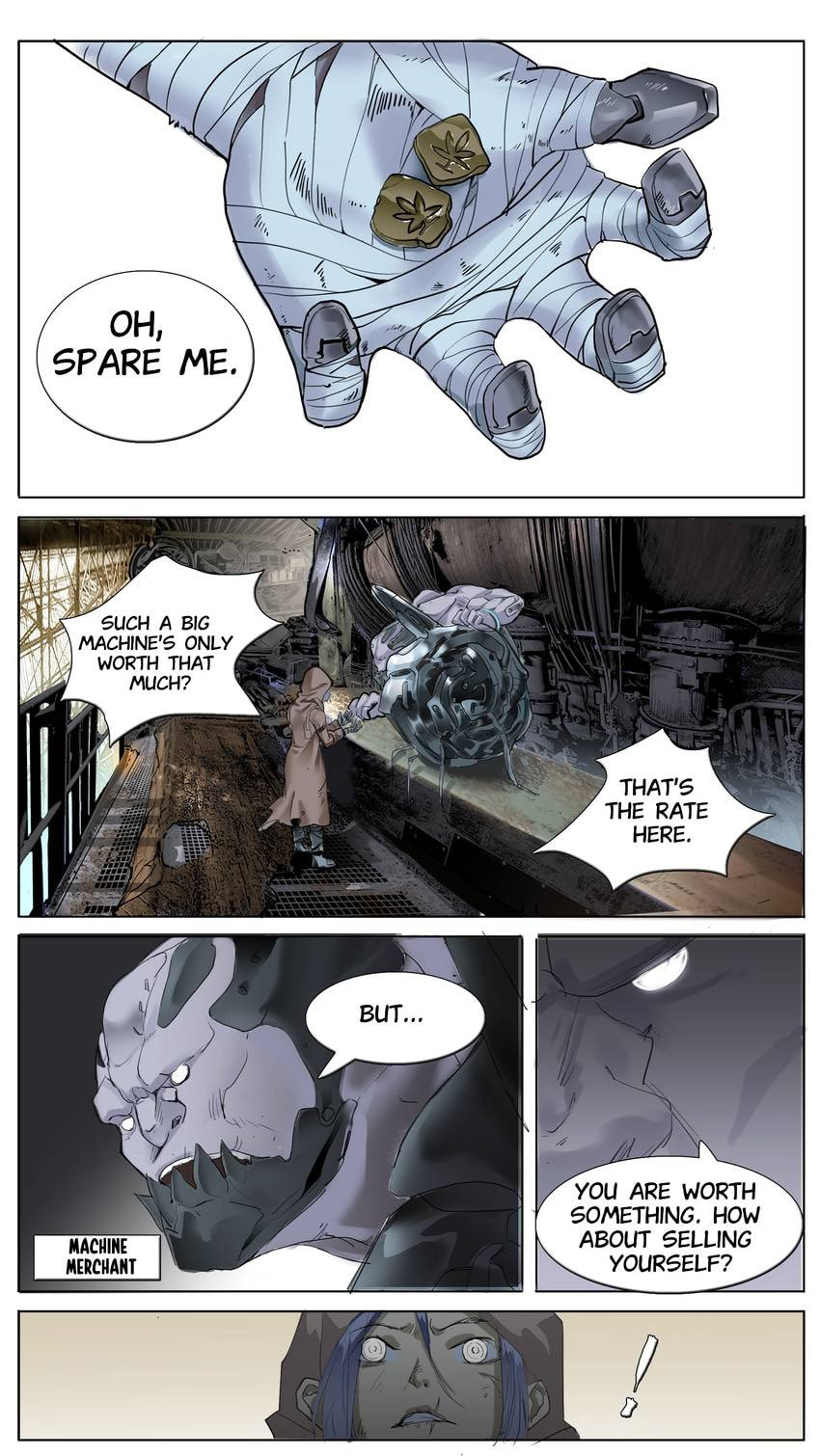 Askr Yggdrasil's Wood (Colored) Chapter 12 page 9 - 