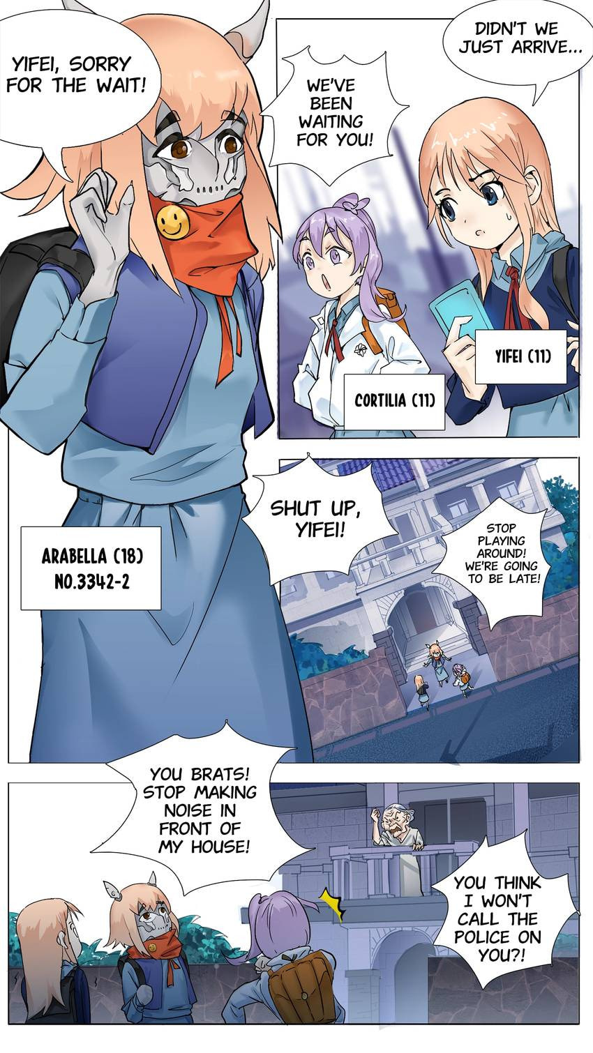 Askr Yggdrasil's Wood (Colored) Chapter 13.5 page 3 - 