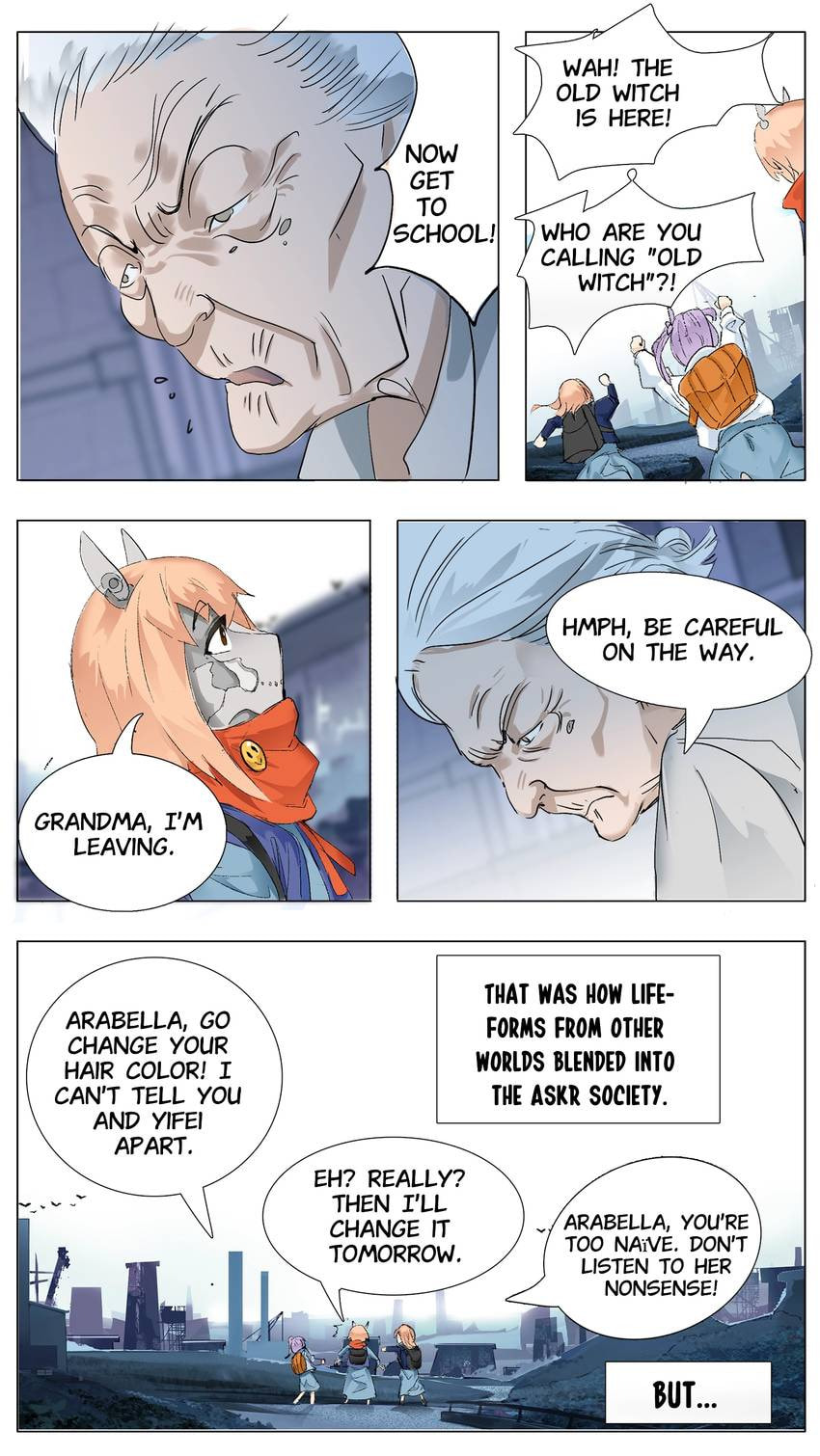 Askr Yggdrasil's Wood (Colored) Chapter 13.5 page 4 - 