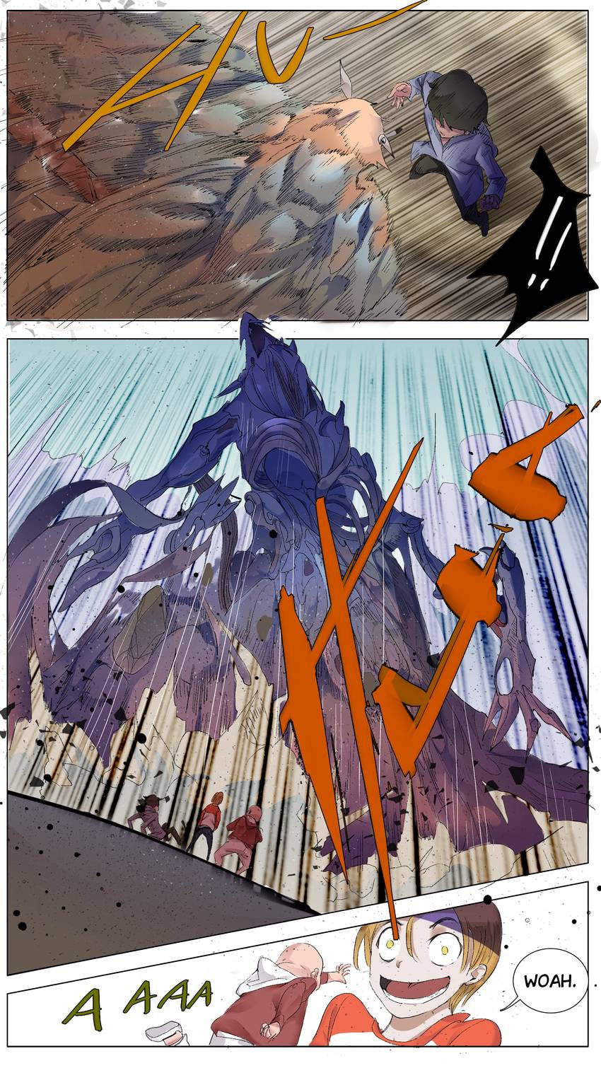 Askr Yggdrasil's Wood (Colored) Chapter 13.5 page 8 - 