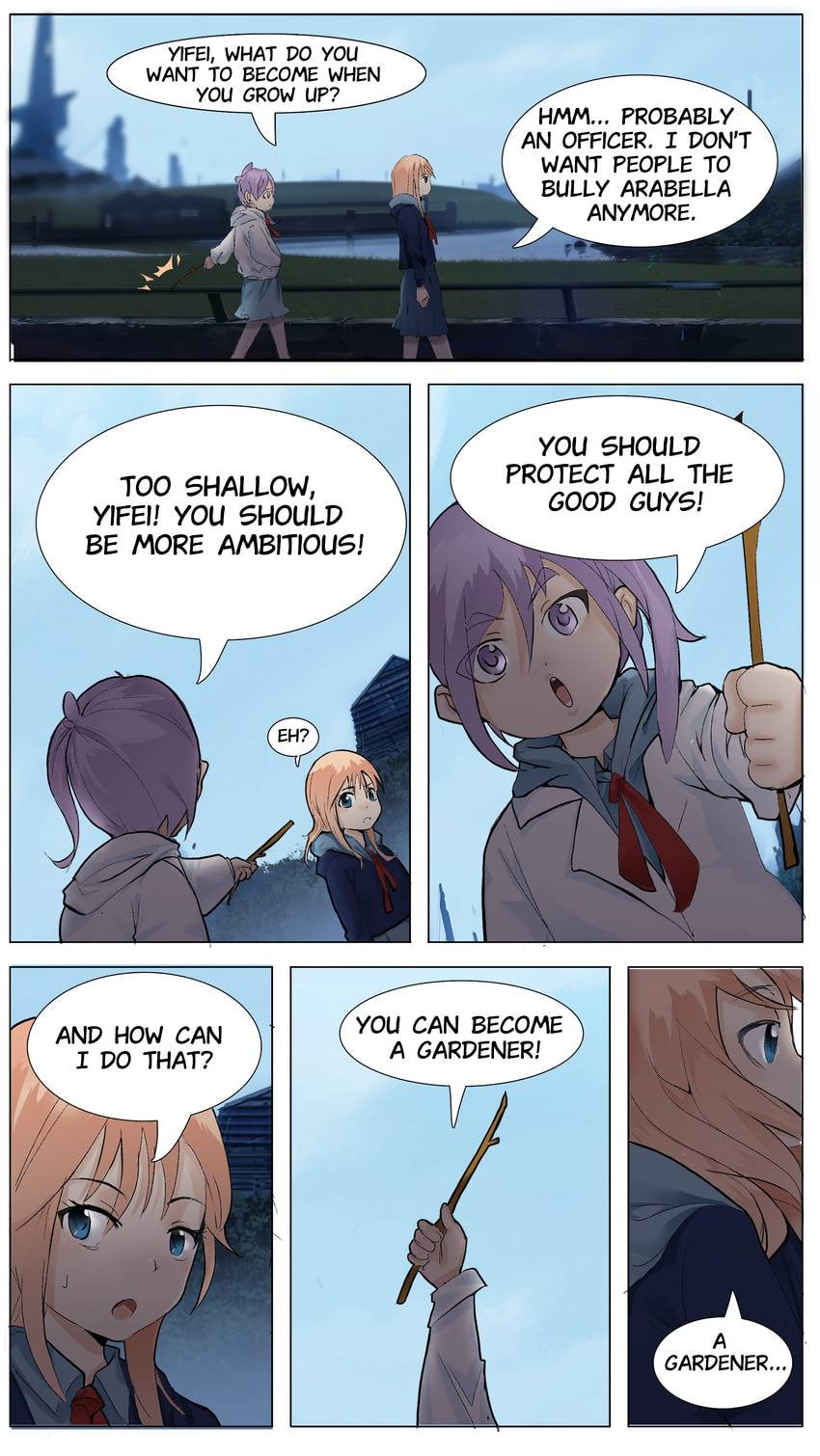 Askr Yggdrasil's Wood (Colored) Chapter 13.5 page 10 - 